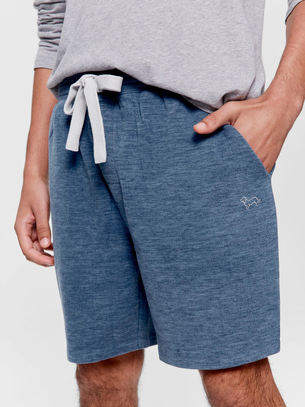 Denim Marle Mid Short blue image 1