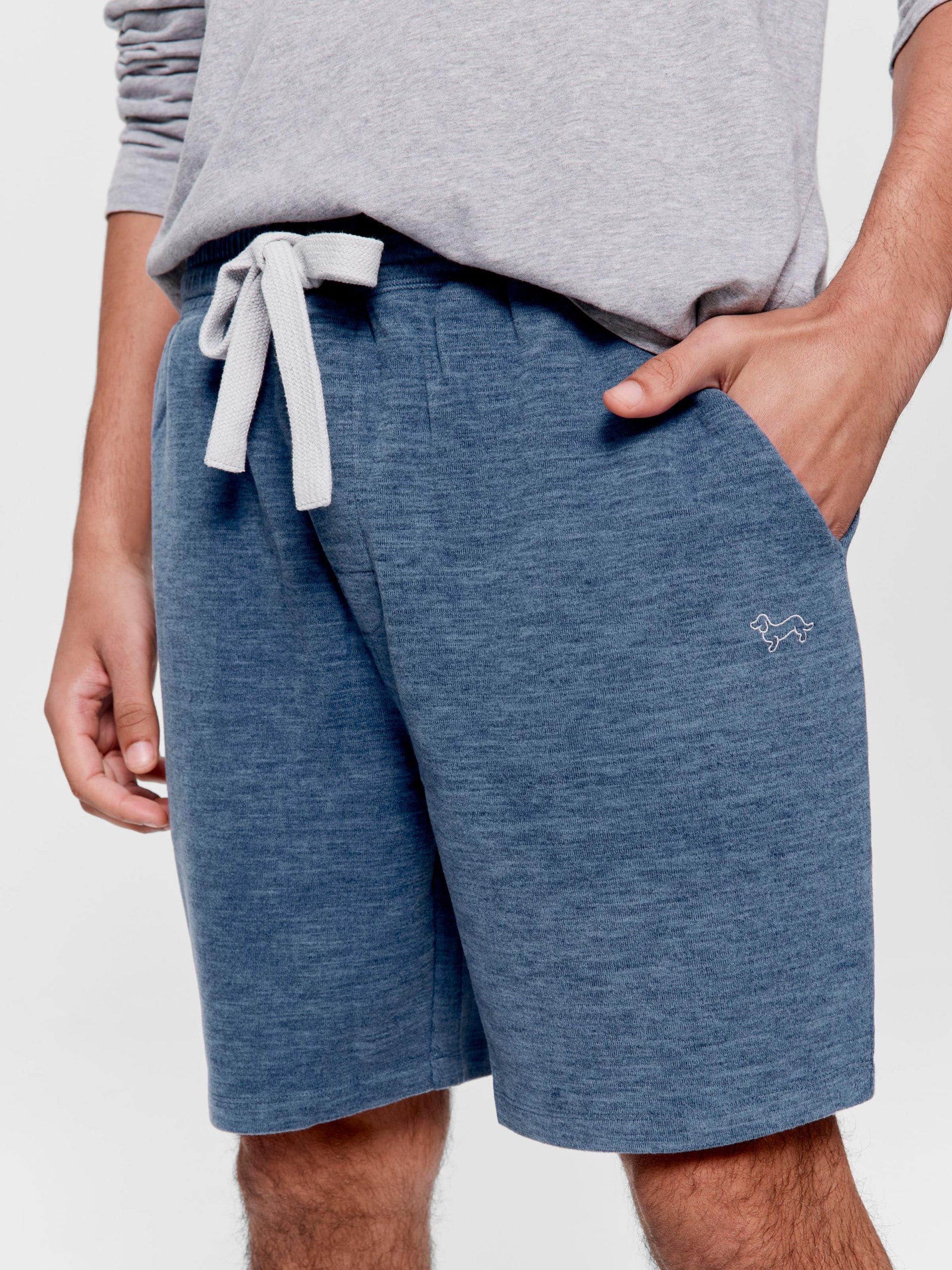 Denim Marle Mid Short blue image 1