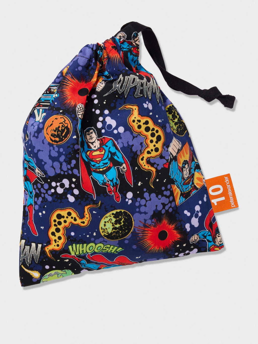 Boys Glow In The Dark Superman Short Pj Set Multi image 4