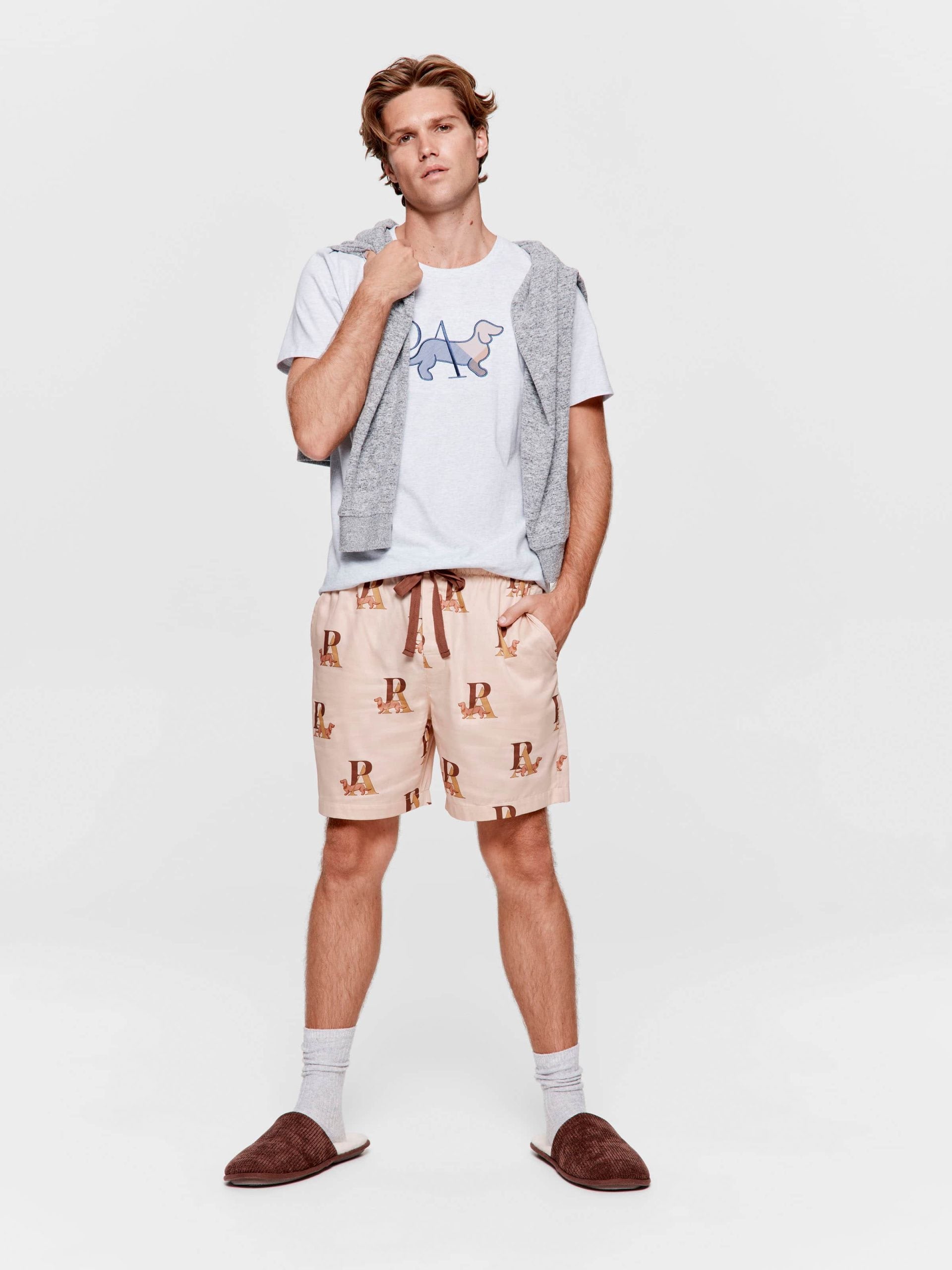 P.A Logo Classic Mid Short multi image 0