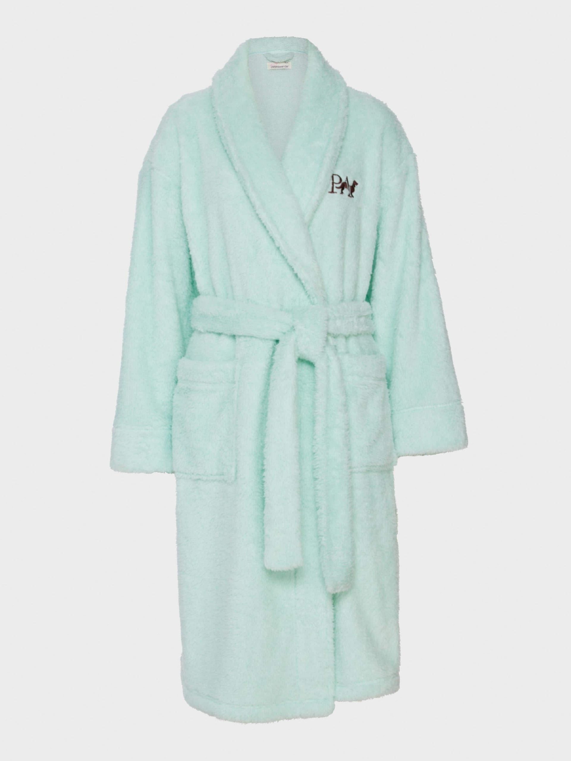 Mint Fluffy Gown mint image 4
