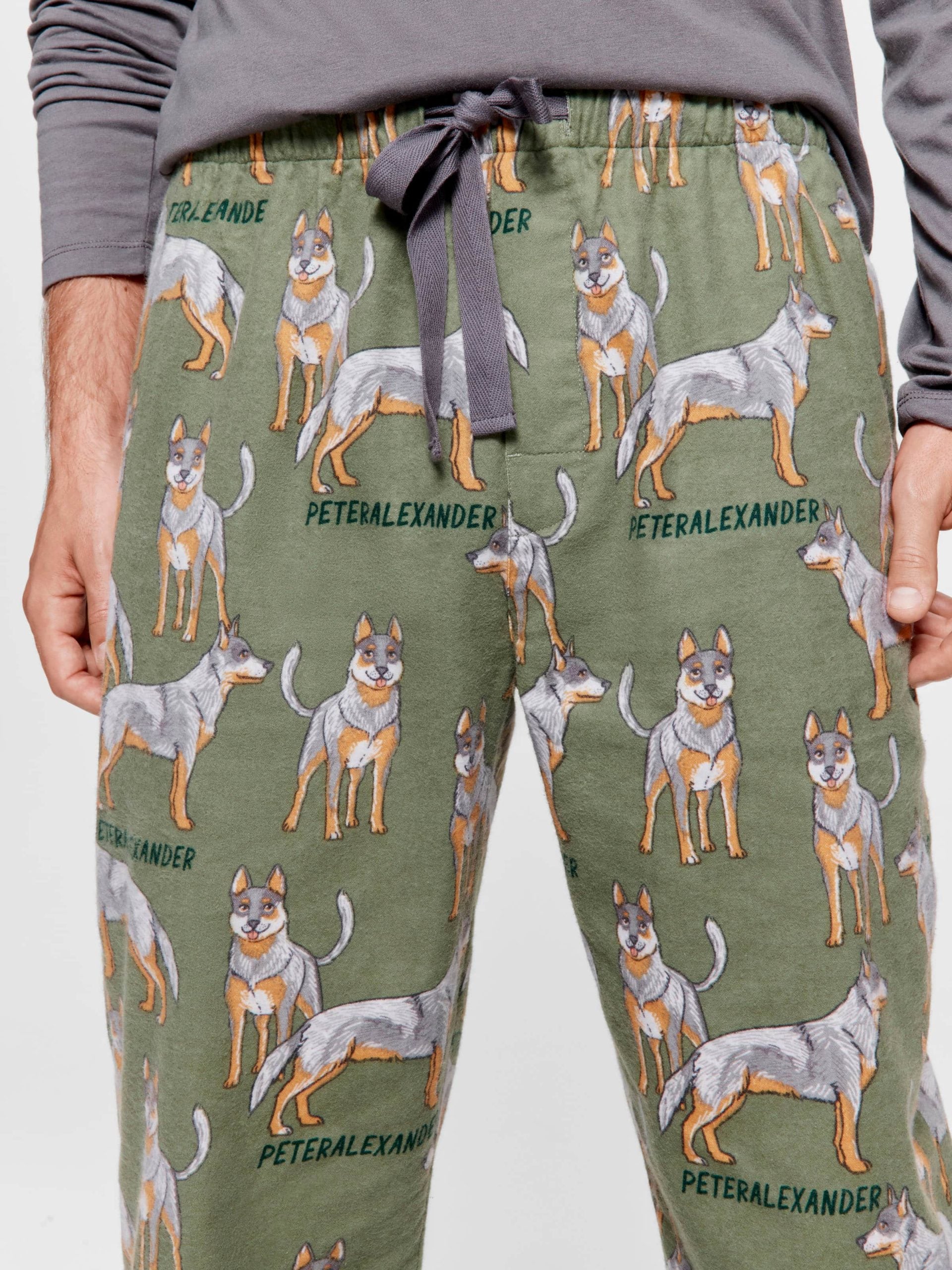 Blue Heeler Flannelette Pj Pant multi image 2