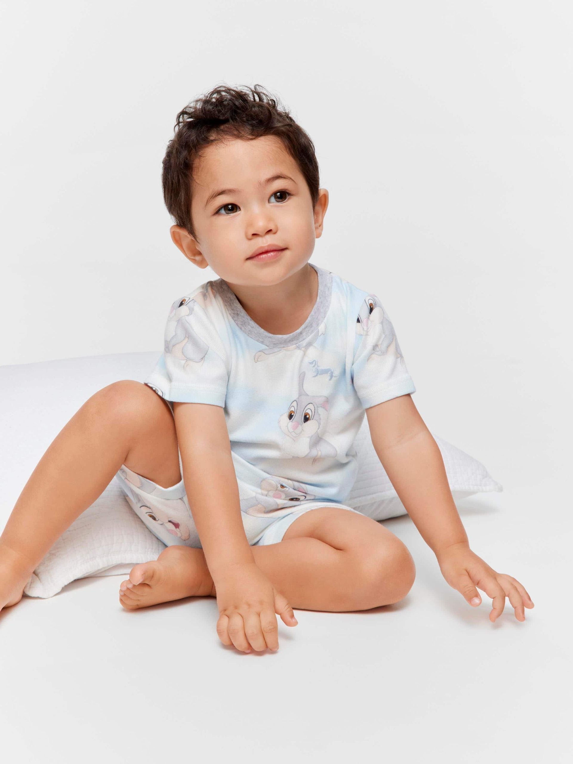 Baby Thumper Clouds Shortie Pj Set multi image 0