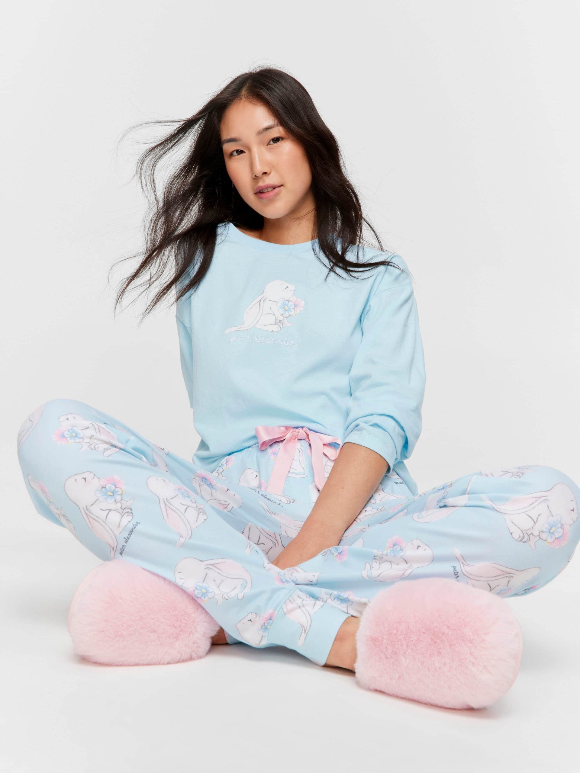 Bunny Easy Pj Pant multi image 0