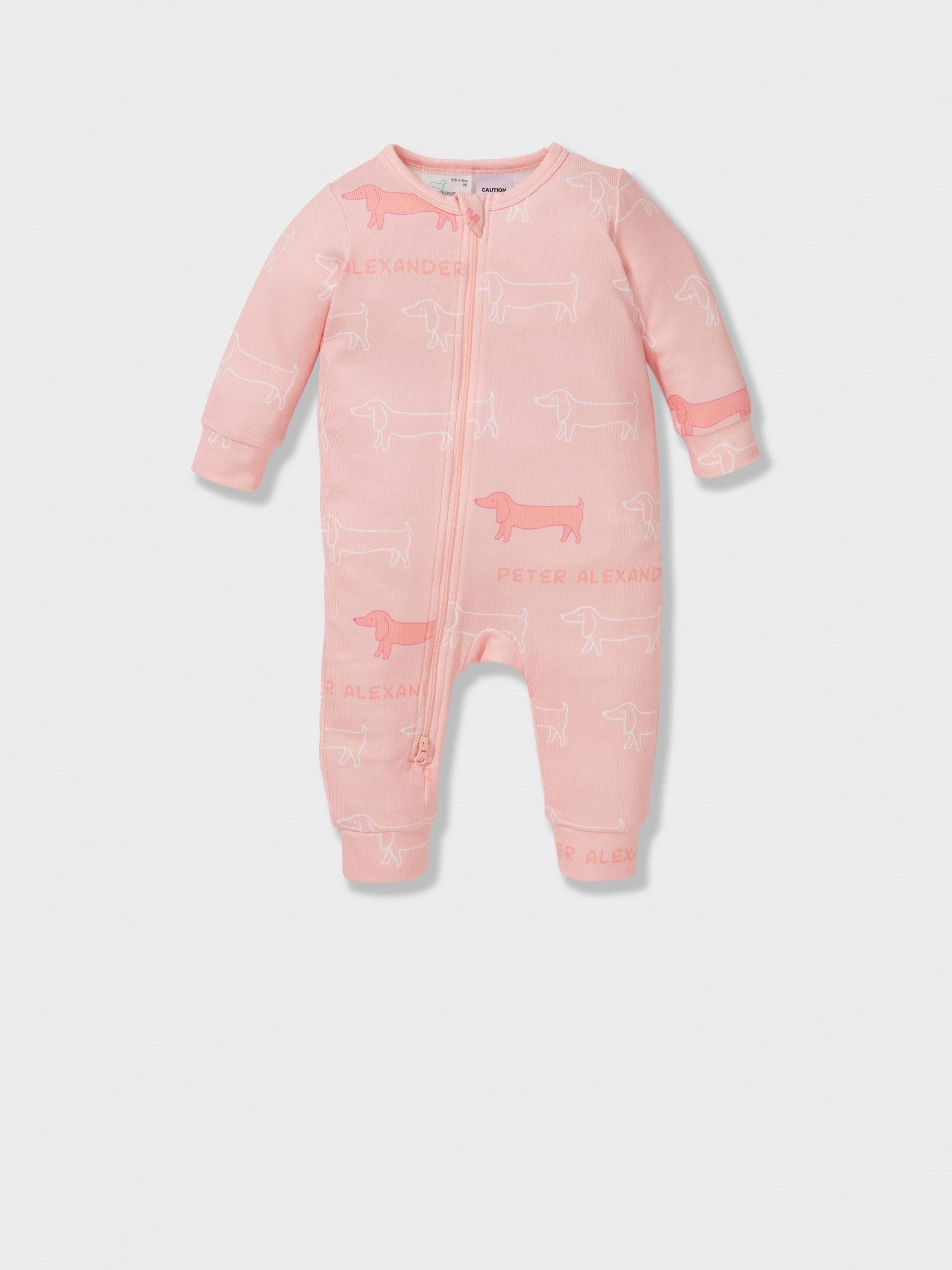 Baby Striped Plush Onesie multi image 0