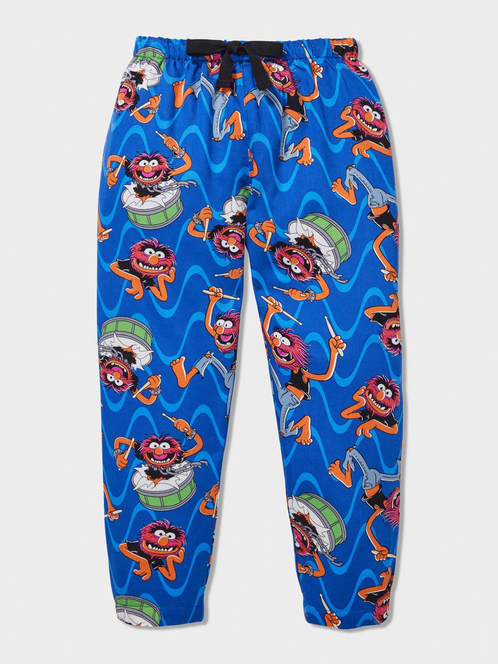 Boys Animal Muppet Long Pj Set multi image 3