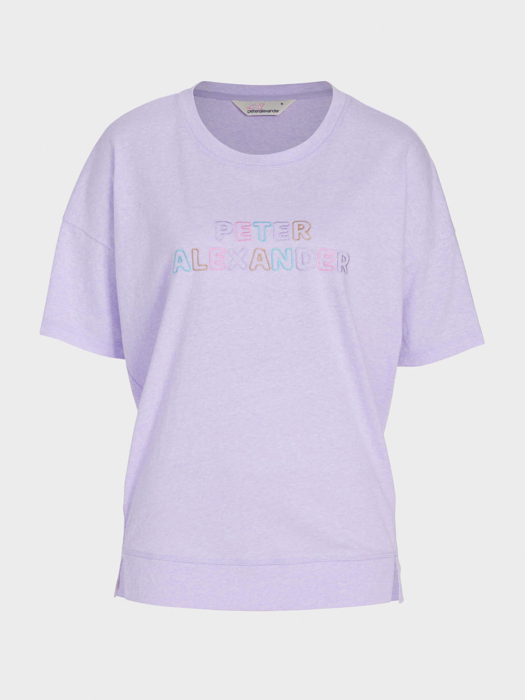 Lilac Peter Alexander Logo Tee lilac image 3