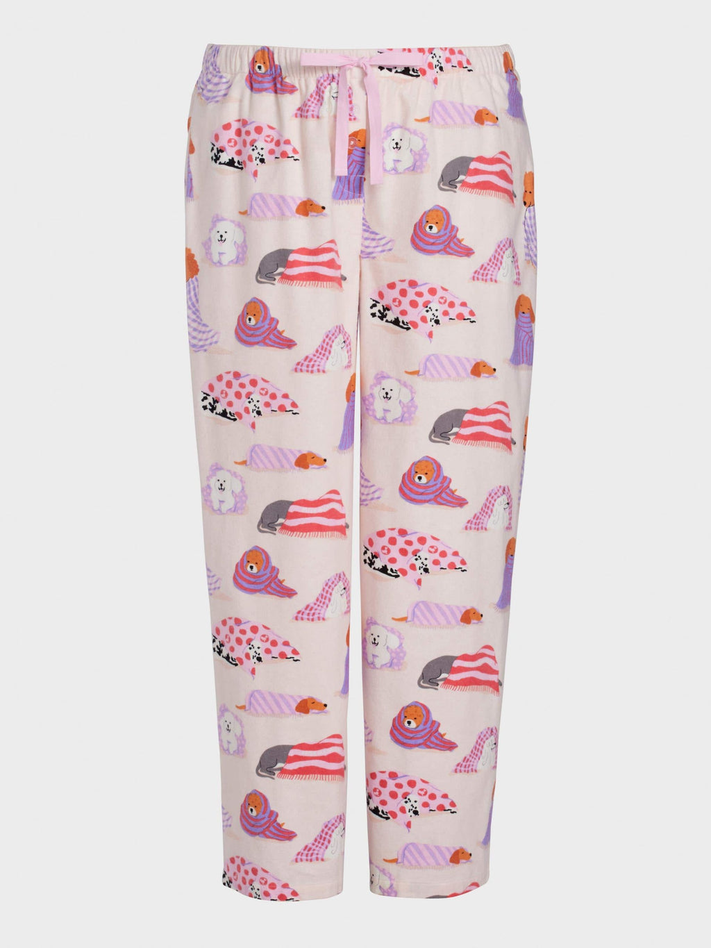 P.A. Plus Blanket Dogs Classic Flannelette Pj Pant Multi image 3