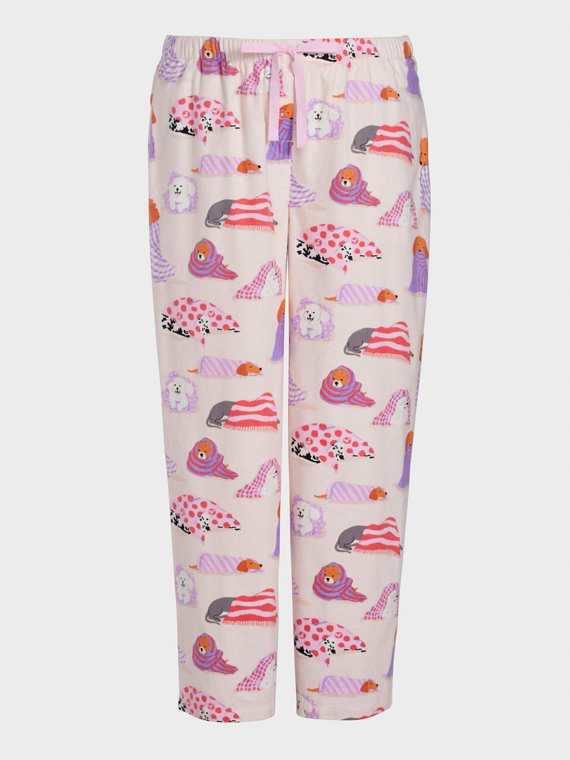 P.A. Plus Blanket Dogs Classic Flannelette Pj Pant Multi image 3