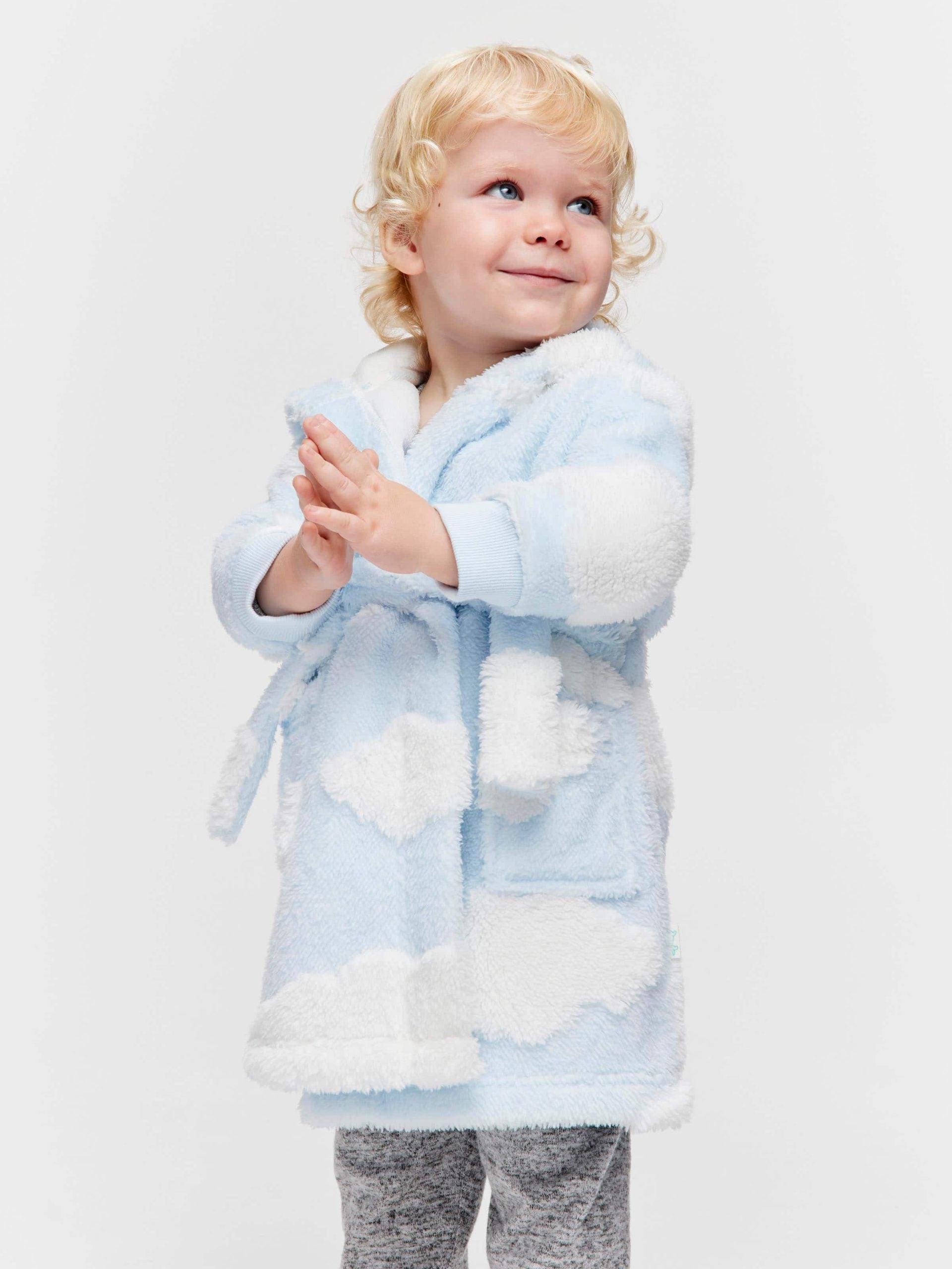 Baby Fluffy Cloud Gown multi image 1