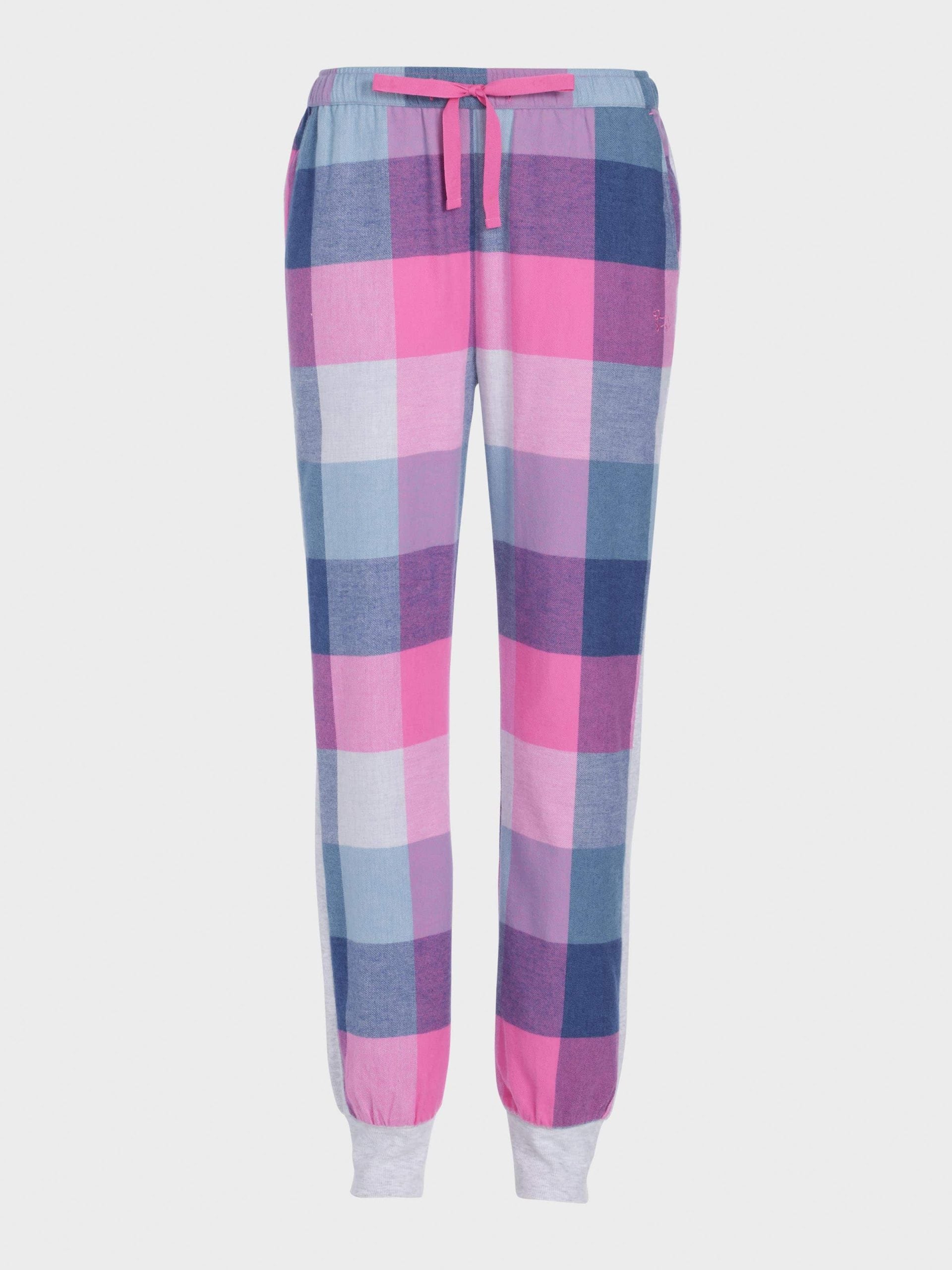 Buffalo Check Flannelette Cuff Pj Pant multi image 3