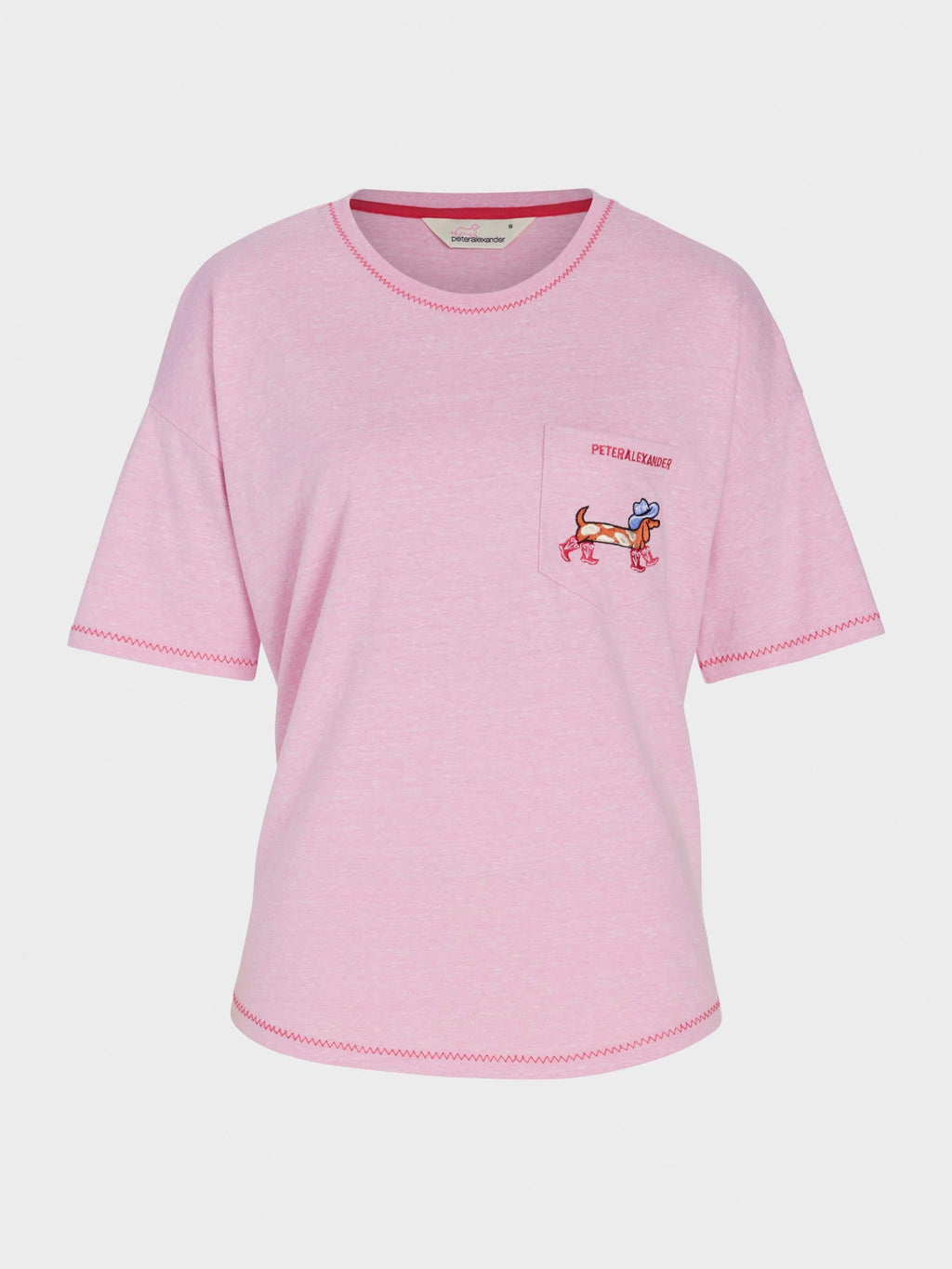 Cowdog Tee Pale Pink image 3