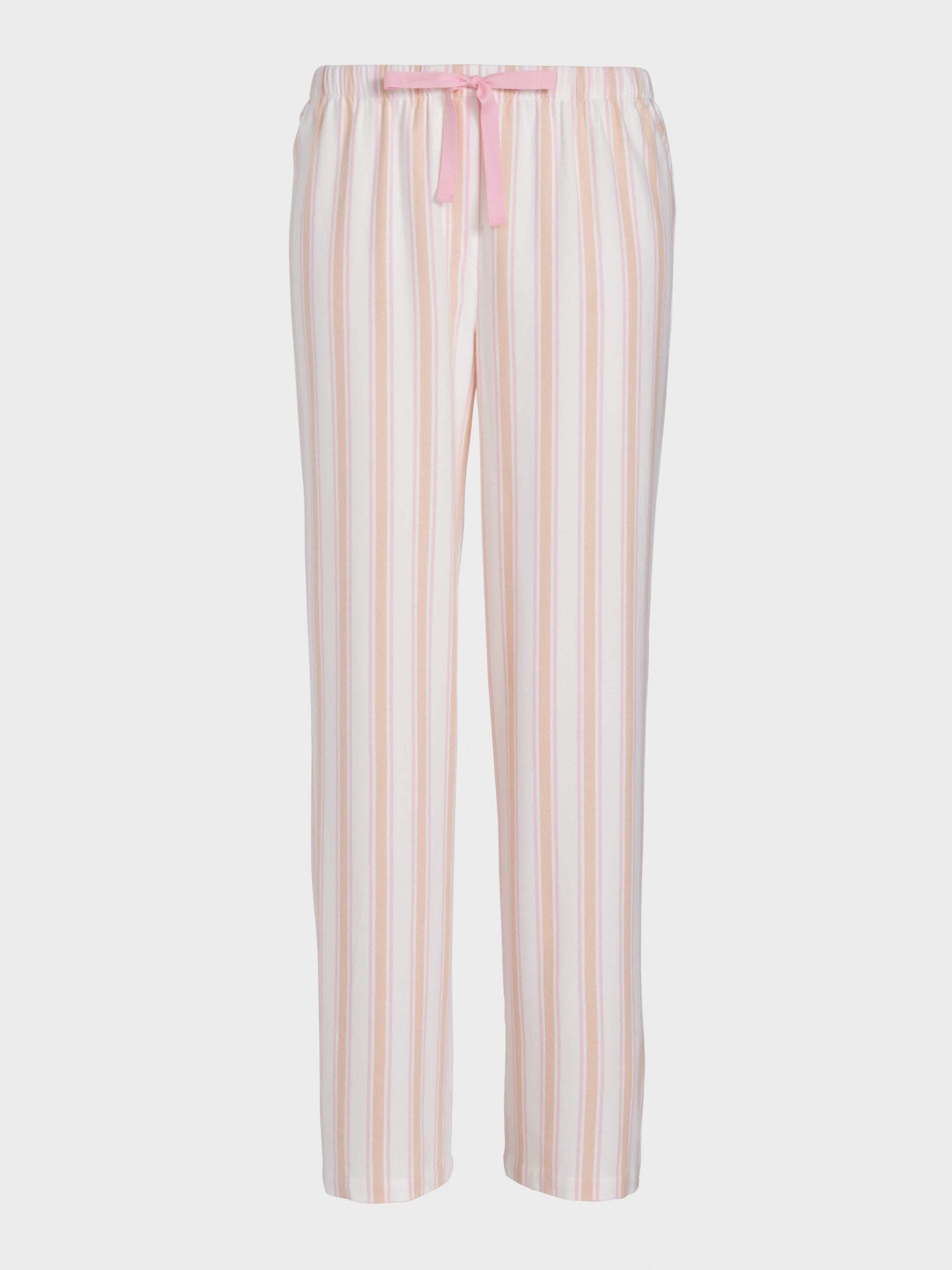 Caramel Stripe Classic Flannelette Pj Pant multi image 3