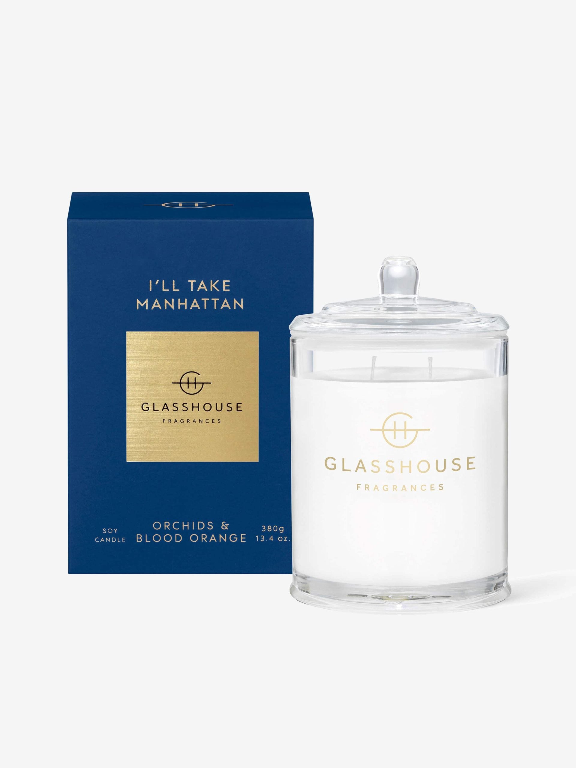 Glasshouse Fragrances Soy Candle 380G image 0