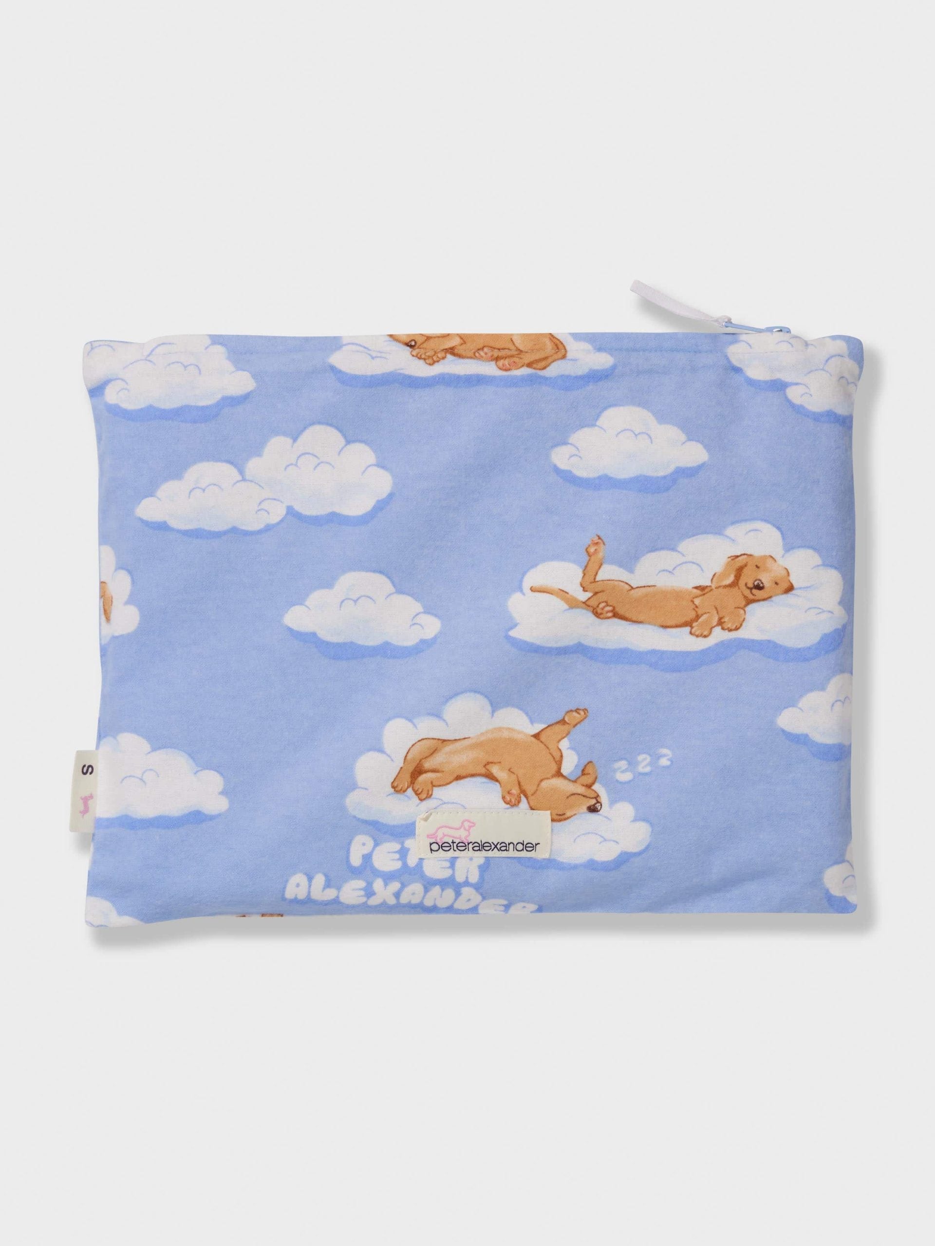 Penny On A Cloud Classic Flannelette Pj Set multi image 5