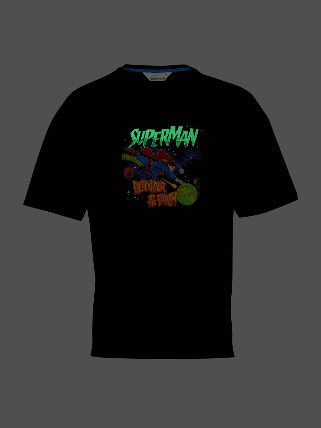 Superman Tee Black image 4