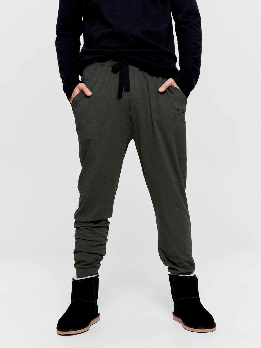 Camo Green Jogger Pant green image 1