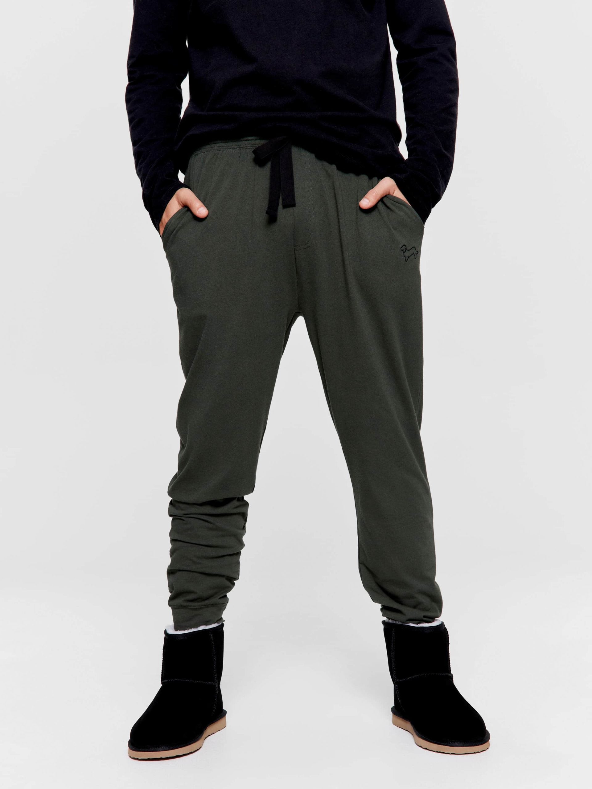 Camo Green Jogger Pant green image 1