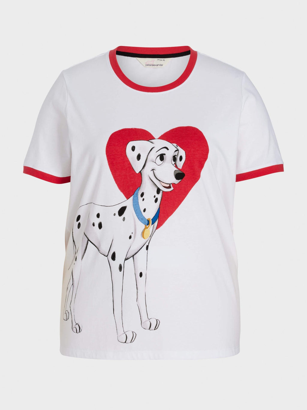 P.A. Plus 101 Dalmatians Tee White image 3