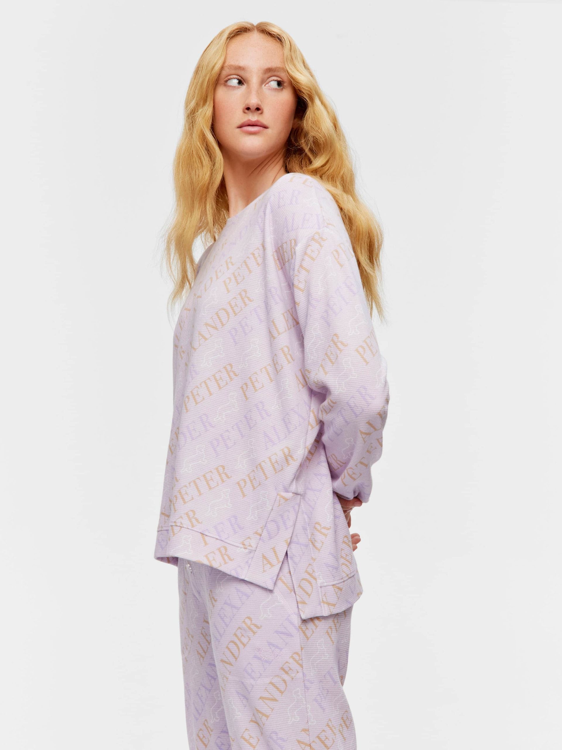 Waffle Logo Sweater multi image 1