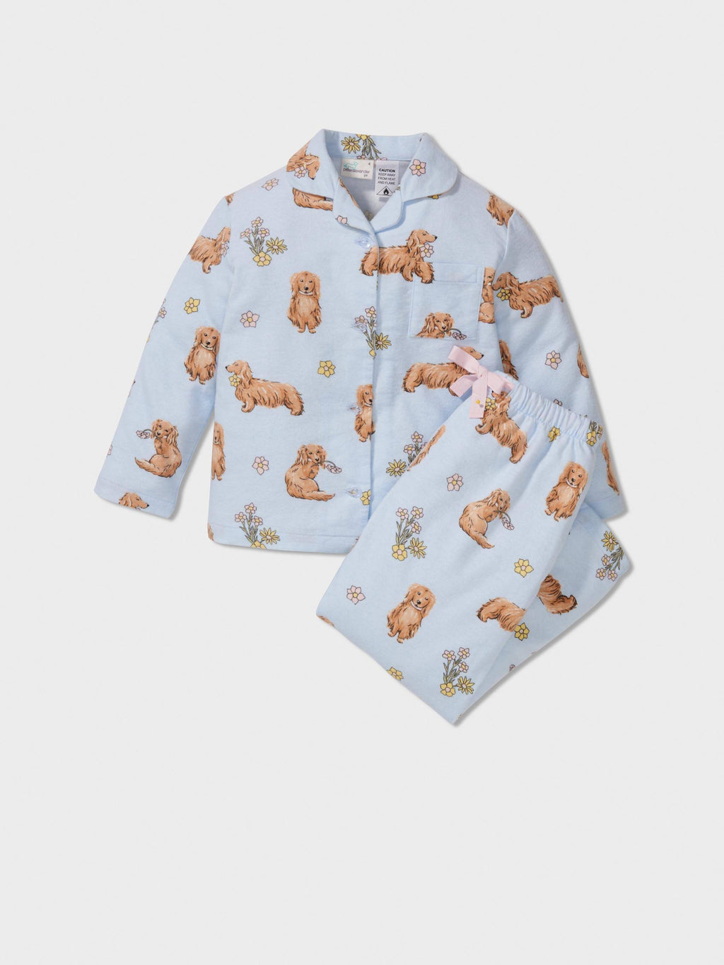 Jnr Girls Penny Floral Pj Set Multi image 0