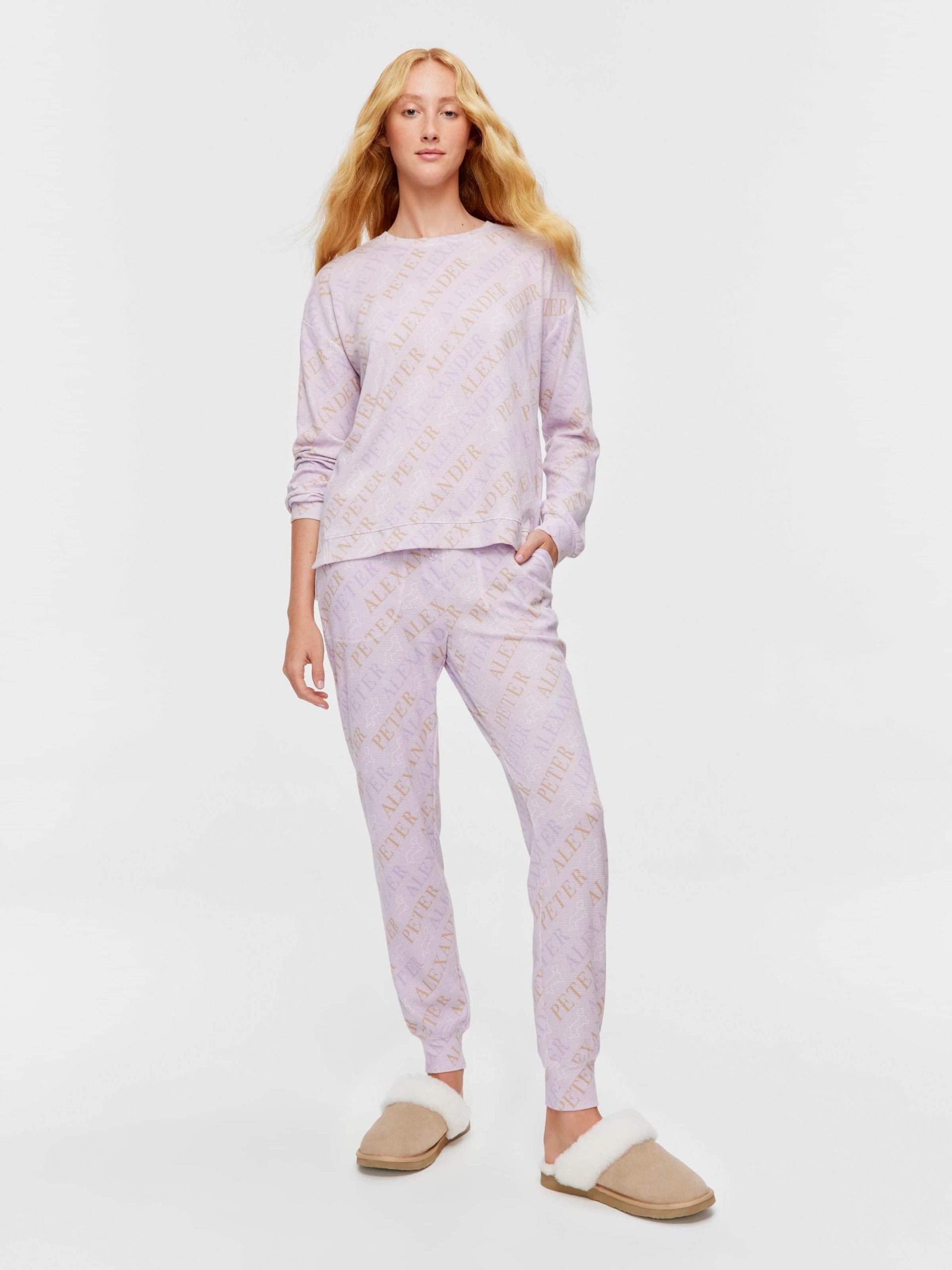 Waffle Logo Sweater multi image 2