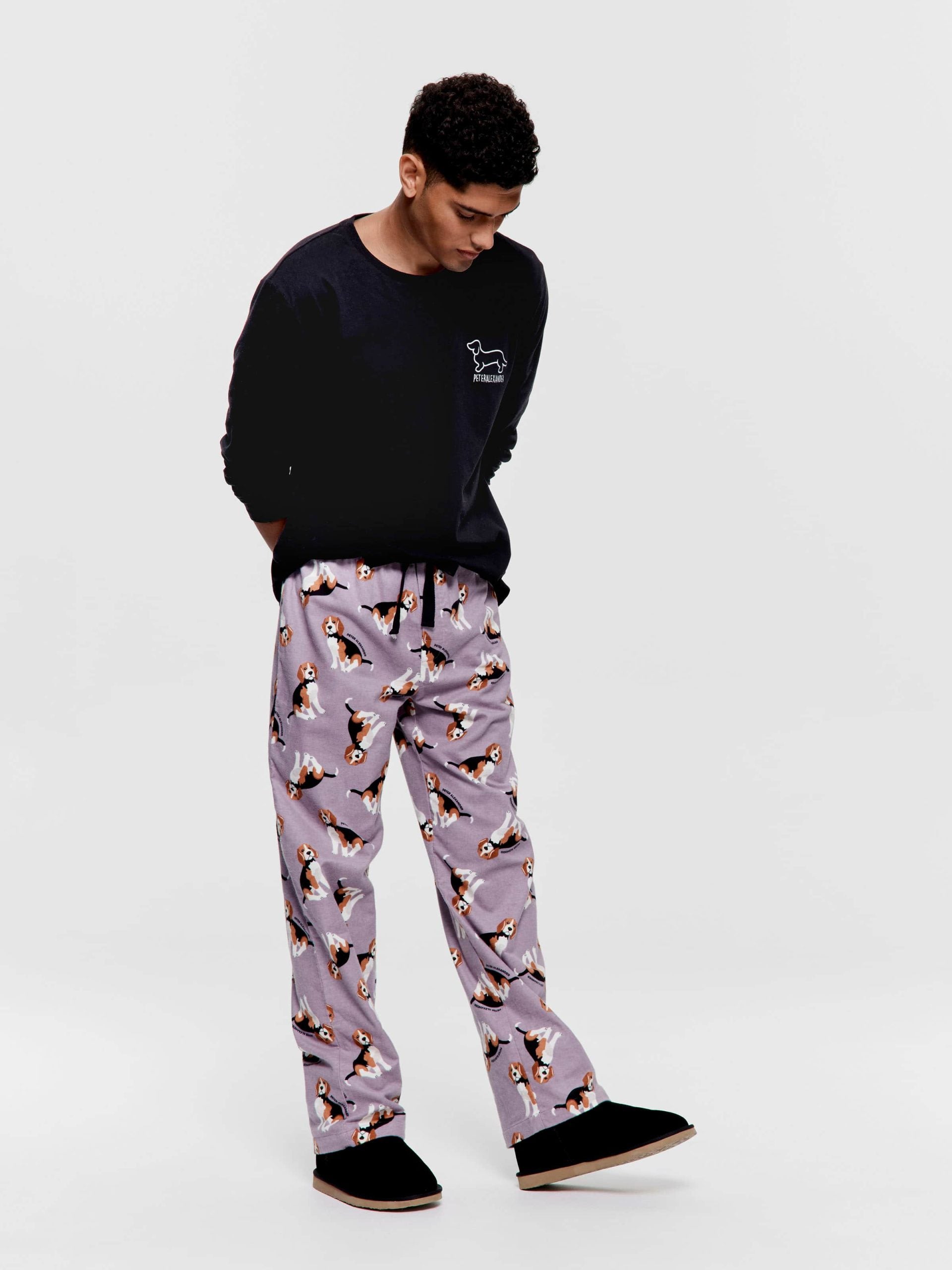 Beagle Classic Pj Pant multi image 0