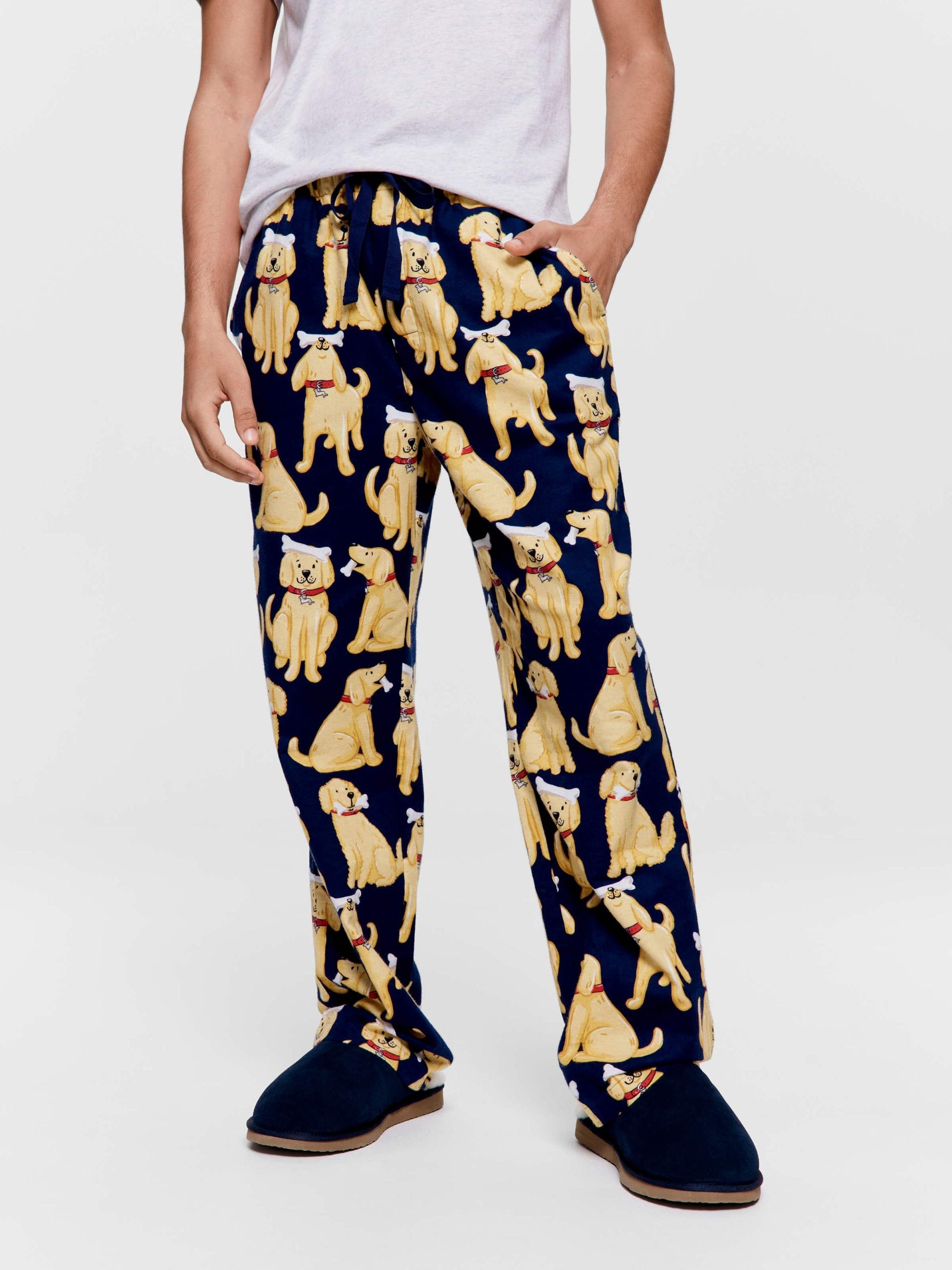 Happy Lab Classic Pj Pant multi image 1