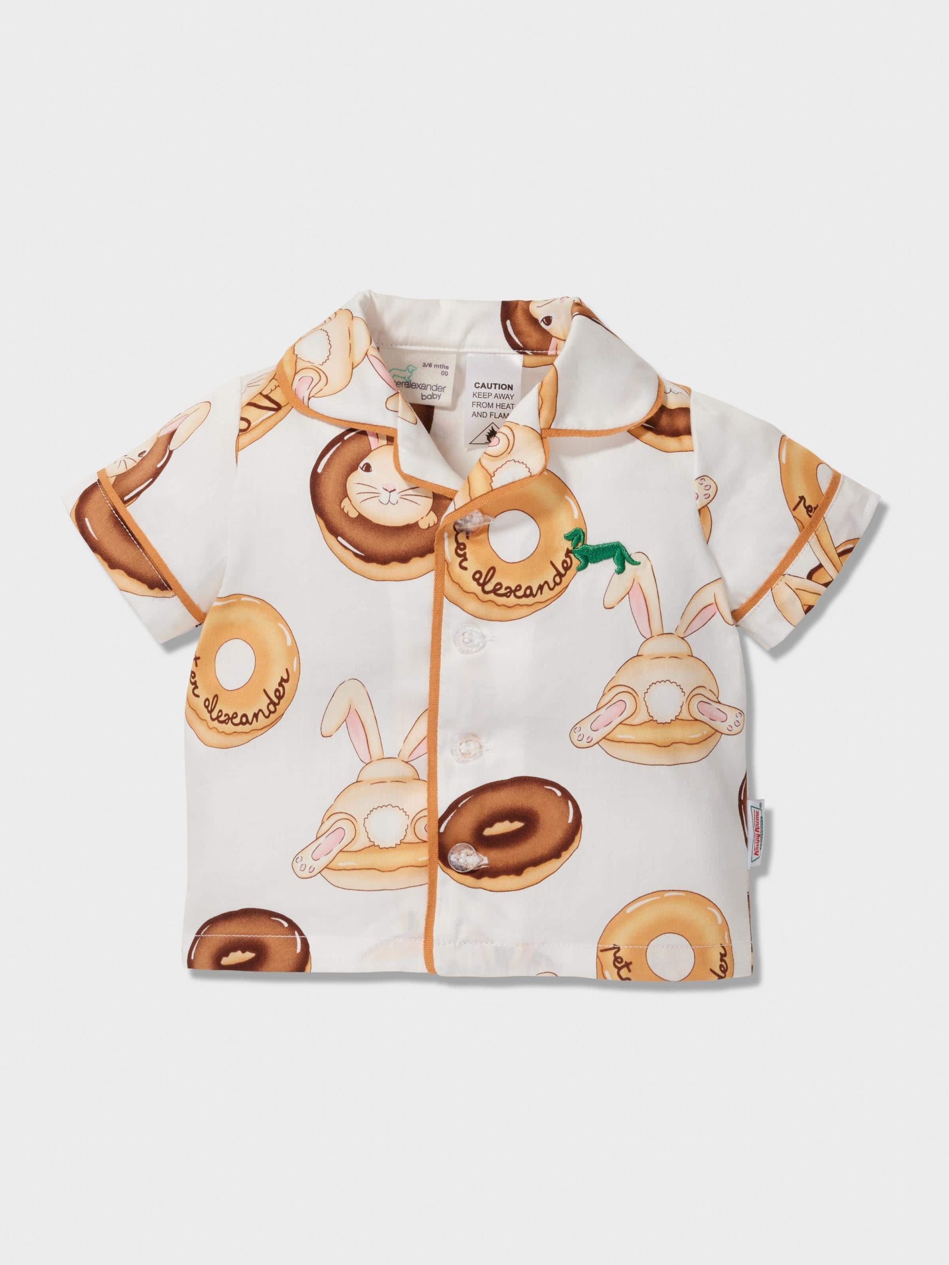 Baby Krispy Kreme Classic Shortie Set multi image 2