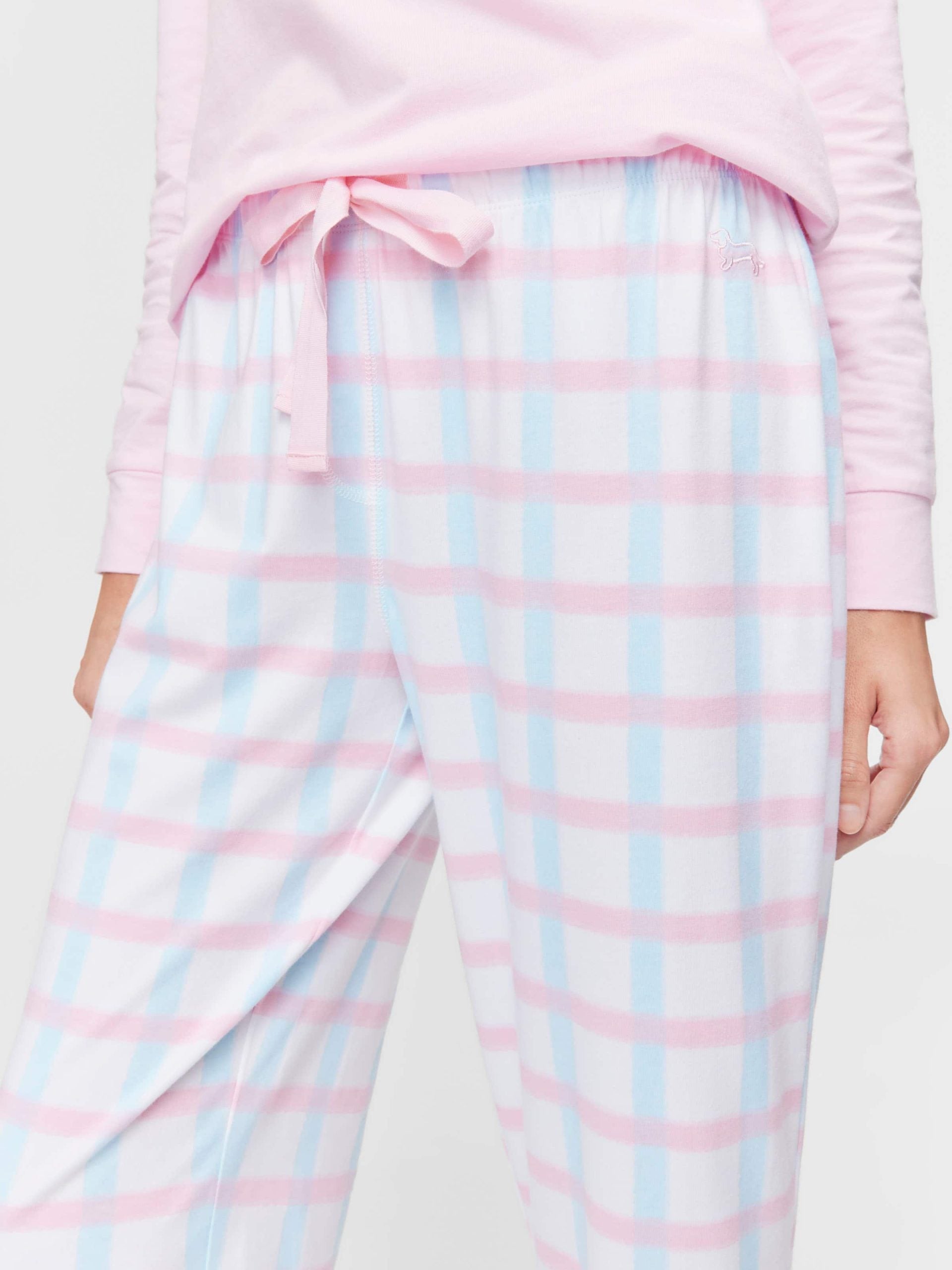 Check Straight Leg Pj Pant multi image 1