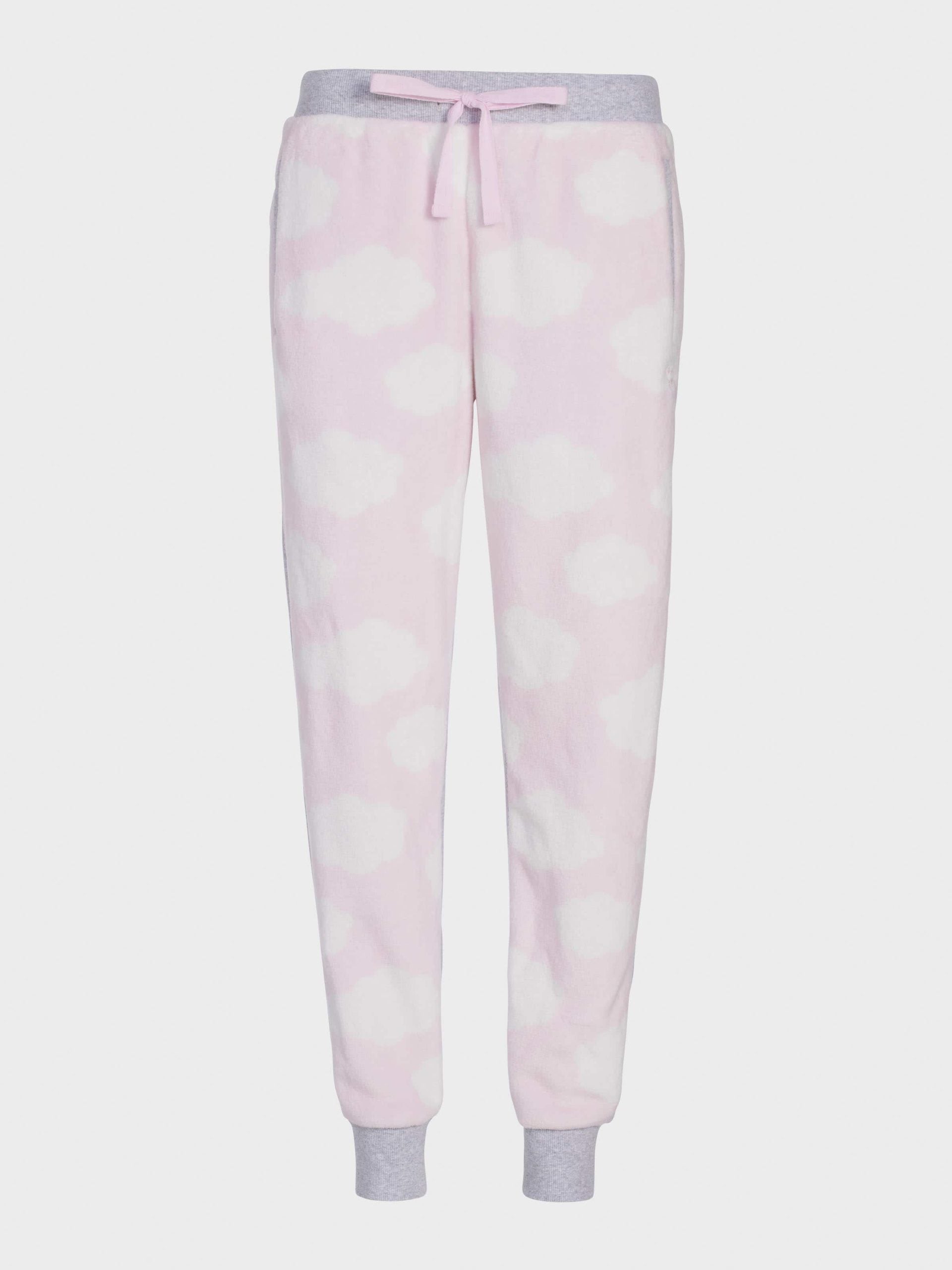 Cloud Cuddle Fleece Track Pj Pant multi image 3