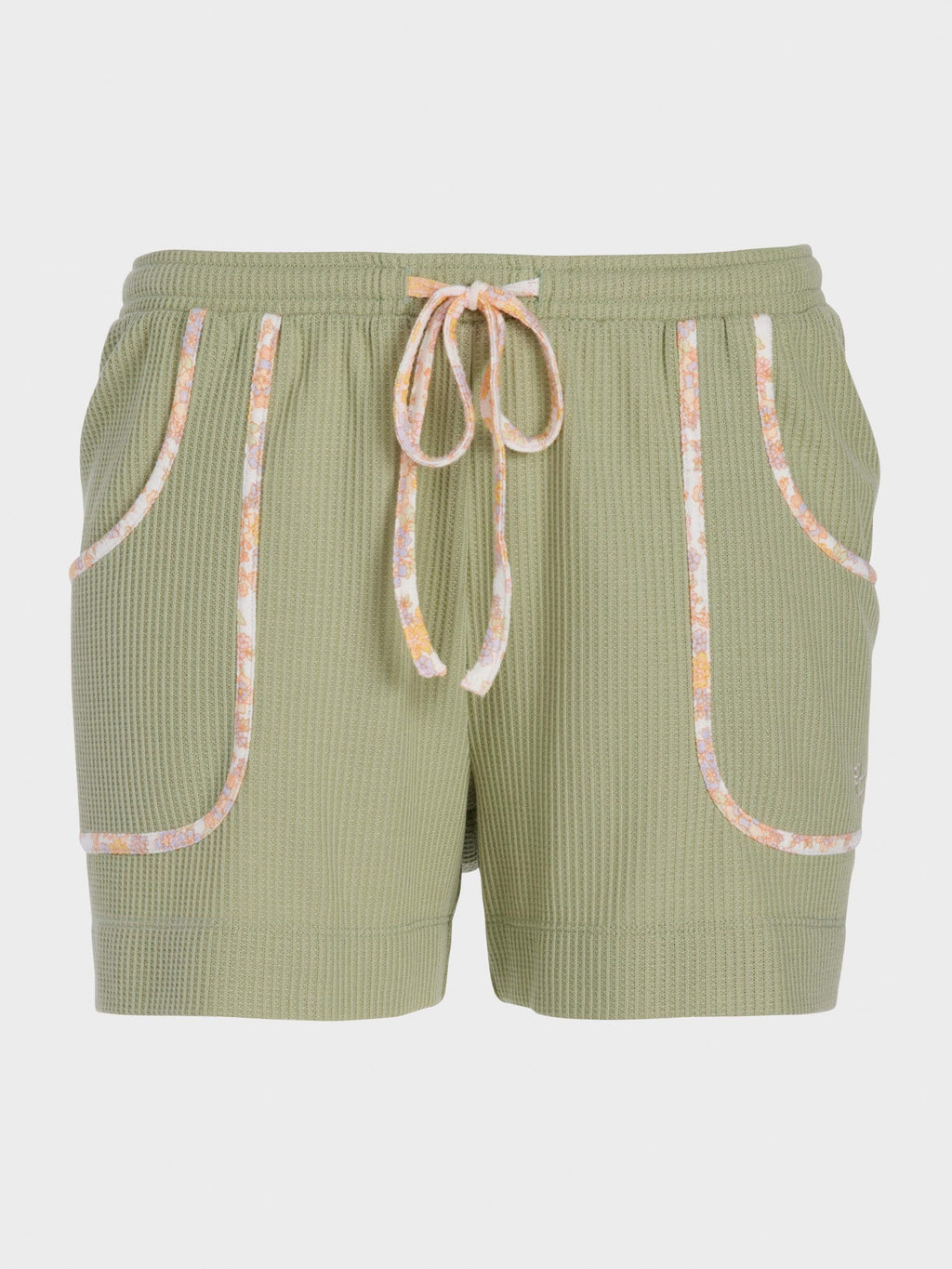 Waffle Mid Short green image 3