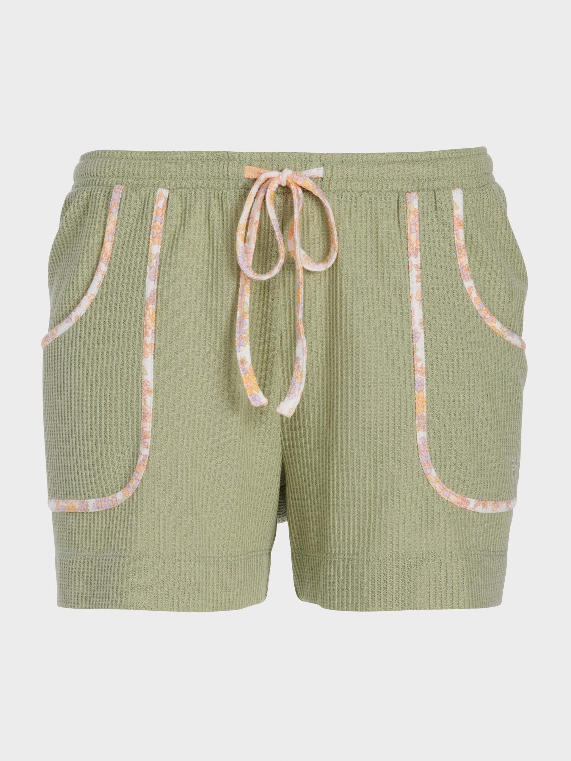 Waffle Mid Short green image 3
