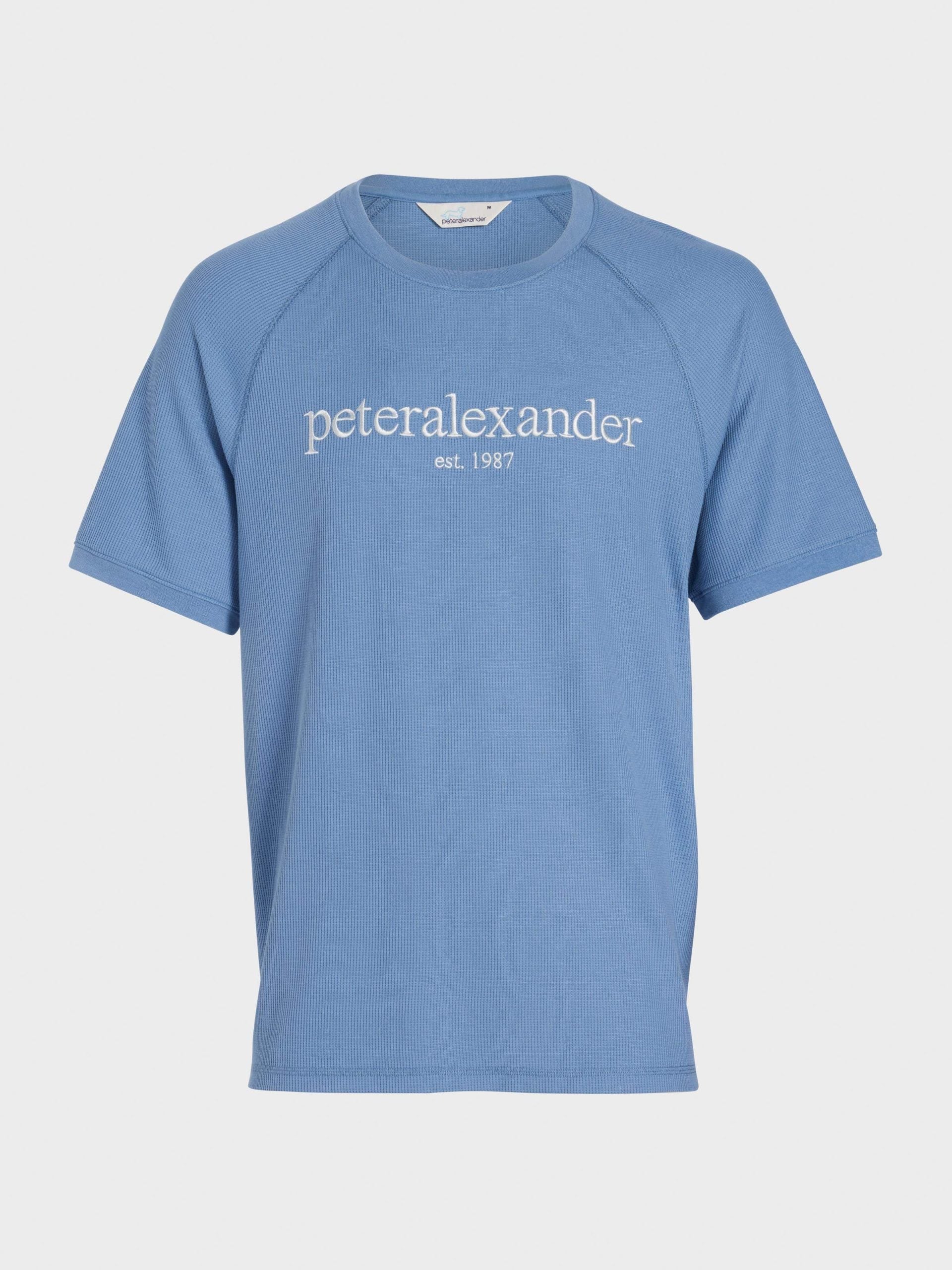 P.A Raglan Tee blue image 3