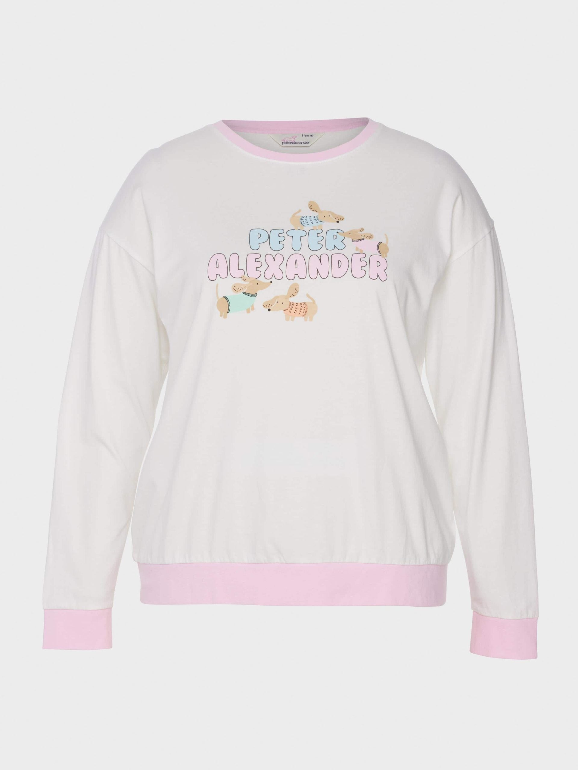 P.A. Plus Colourful Dog Logo Sweater Multi image 3