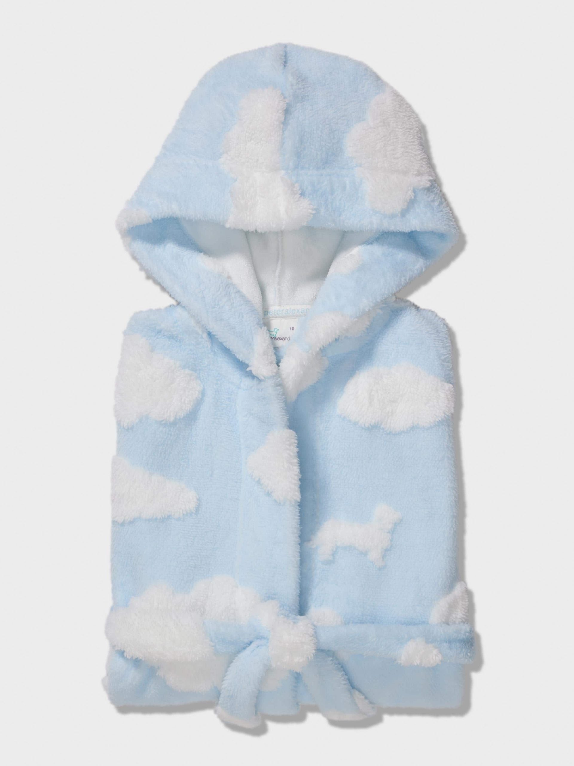Jnr Kids Fluffy Cloud Gown multi image 2