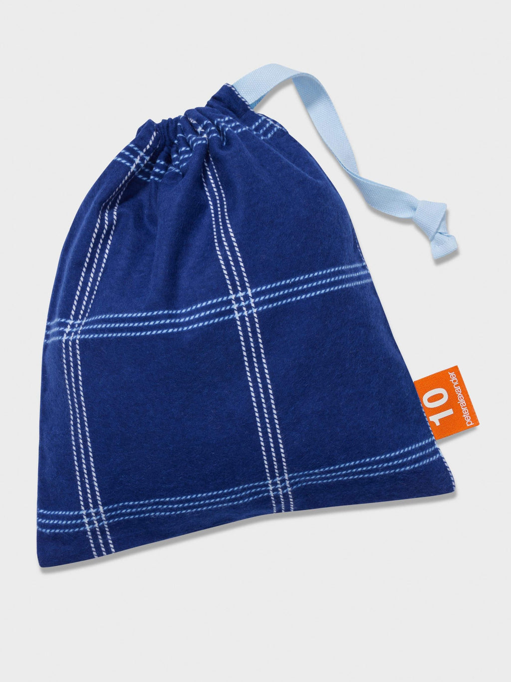 Boys Windowpane Check Long Pj Set multi image 5