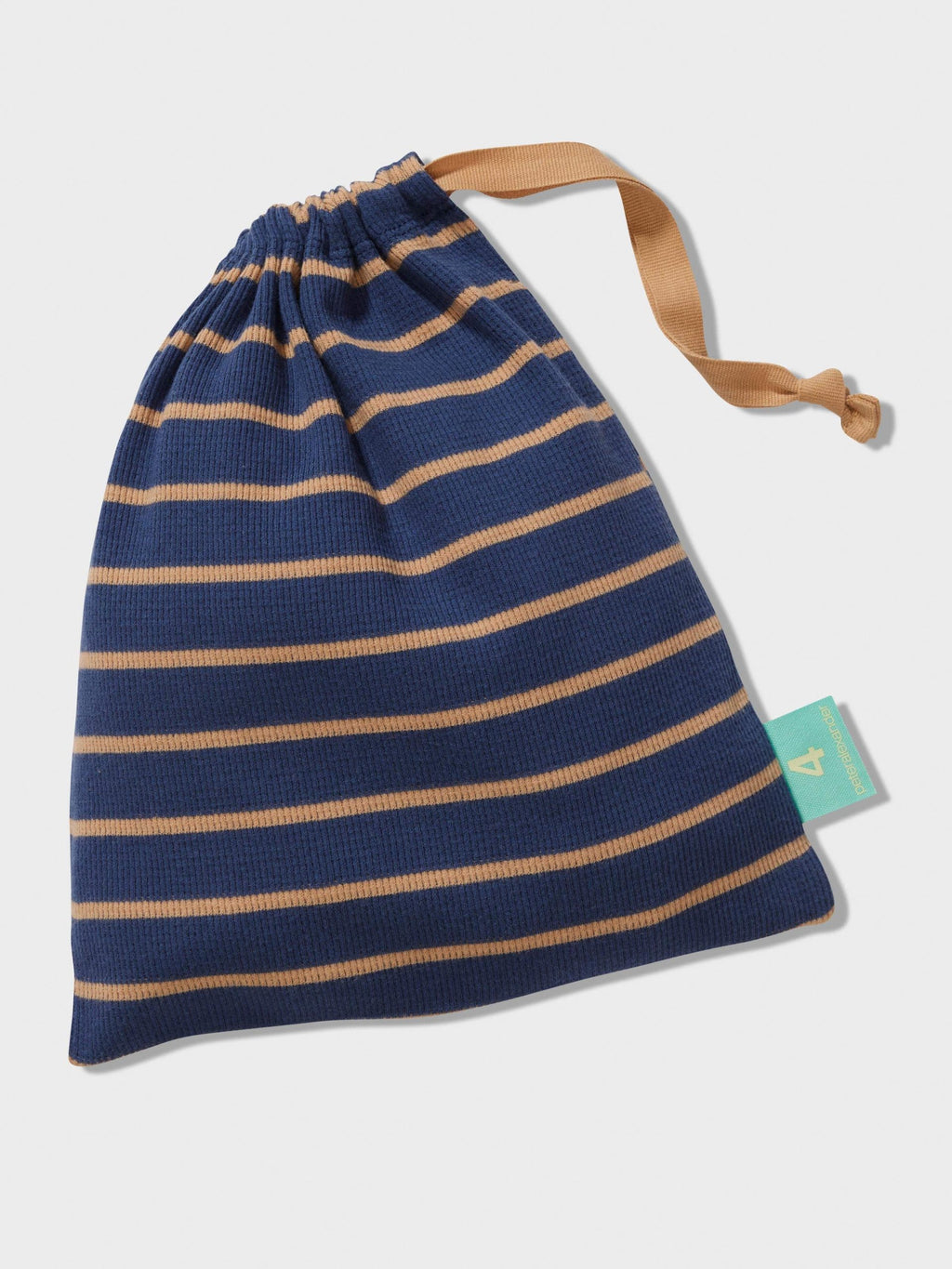 Jnr Boys Waffle Short Pj Set navy image 3