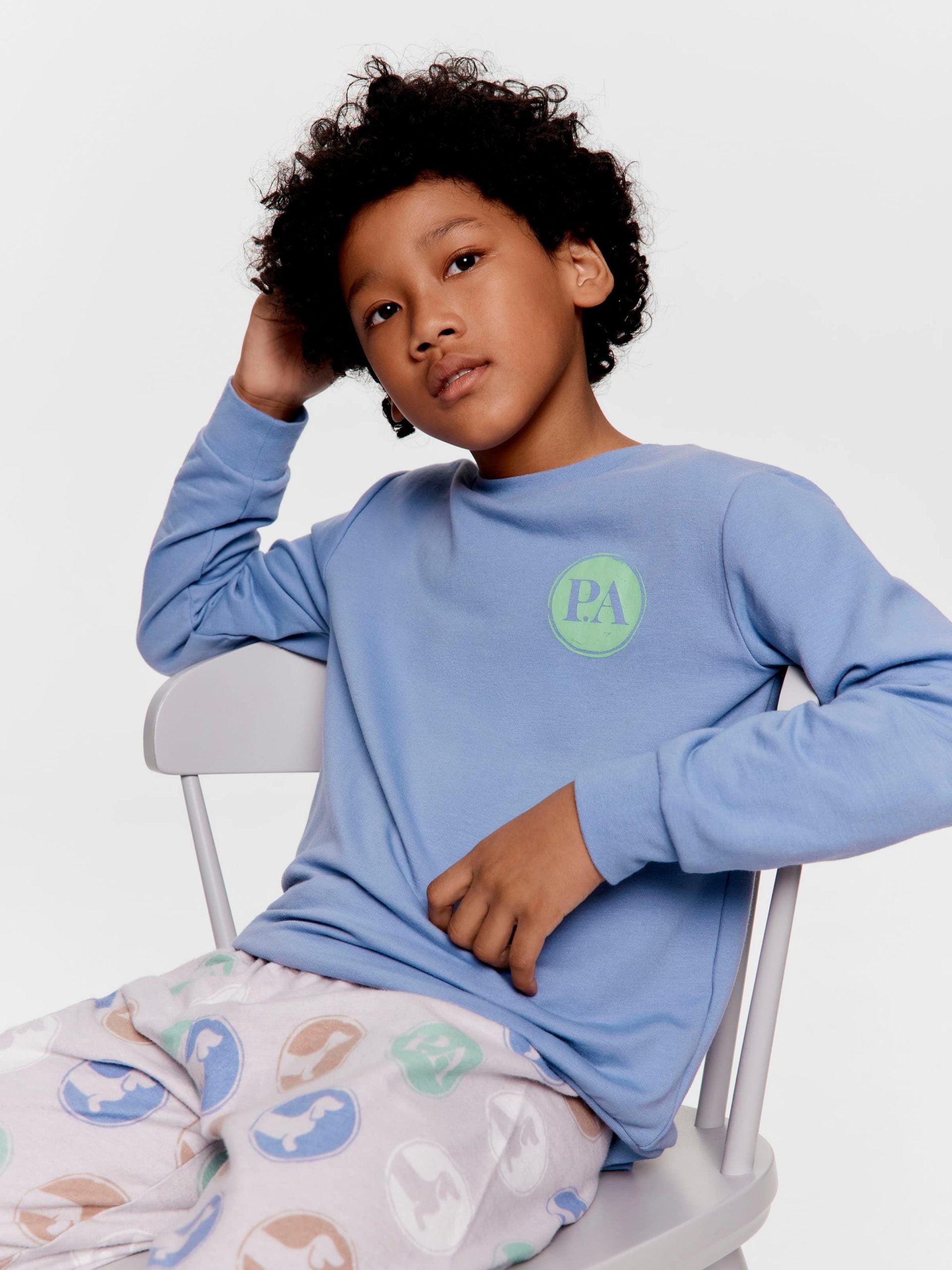 Boys Penny Spot Pj Set multi image 0
