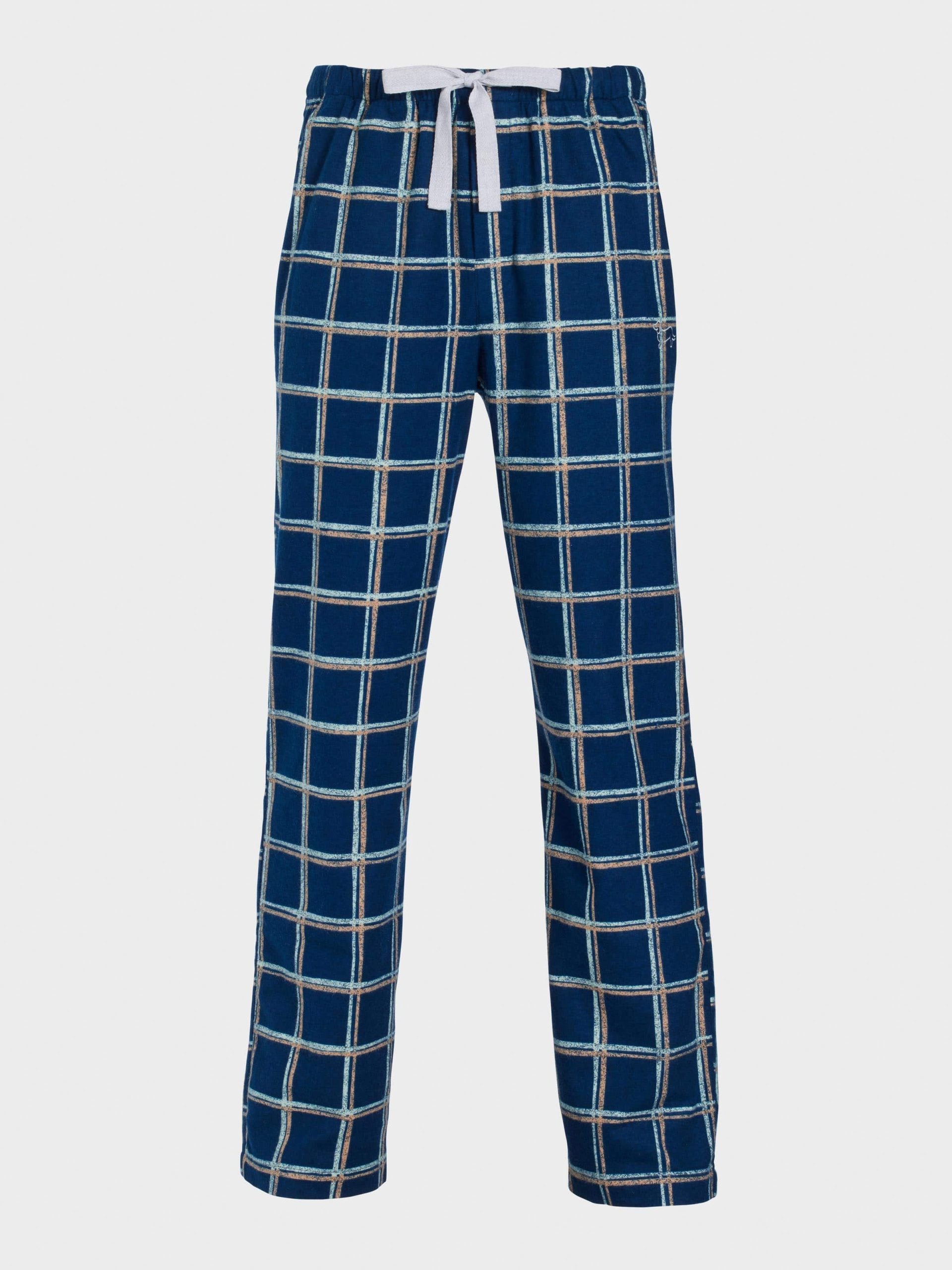 Windowpane Flannelette Classic Pj Pant multi image 3
