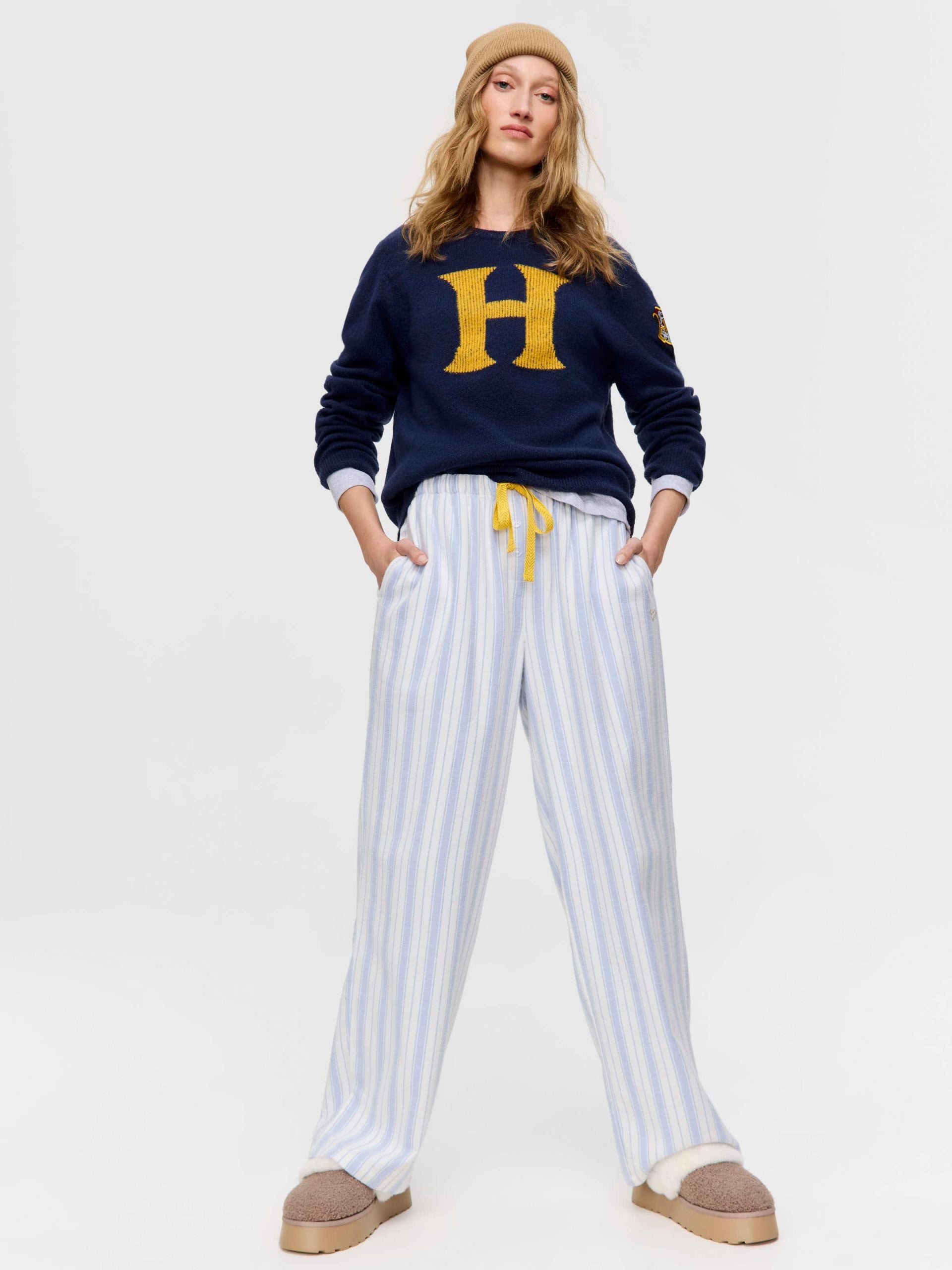 Stripe Classic Flannelette Pj Pant multi image 1