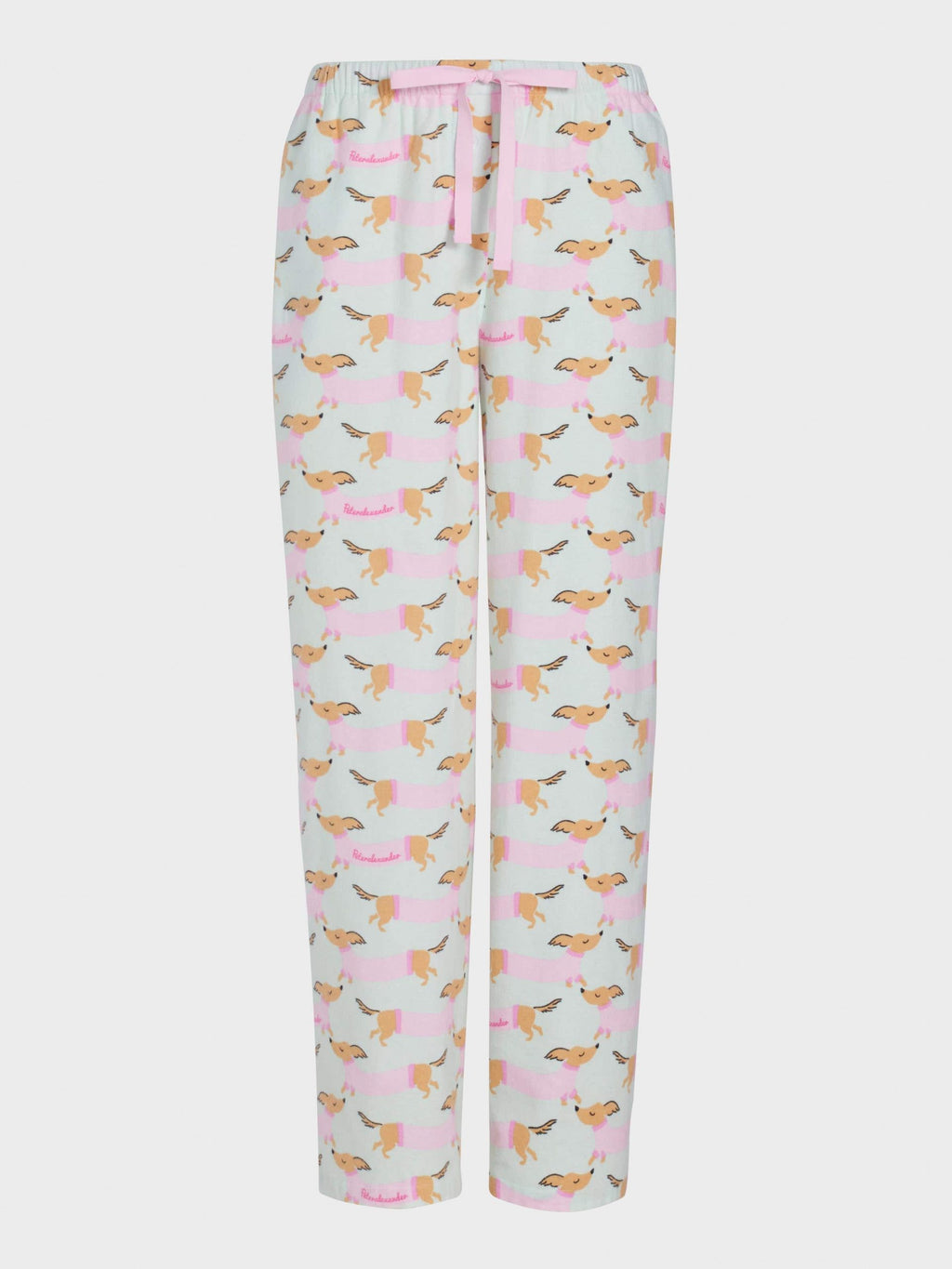 Mint Penny Flannelette Pj Pant multi image 3