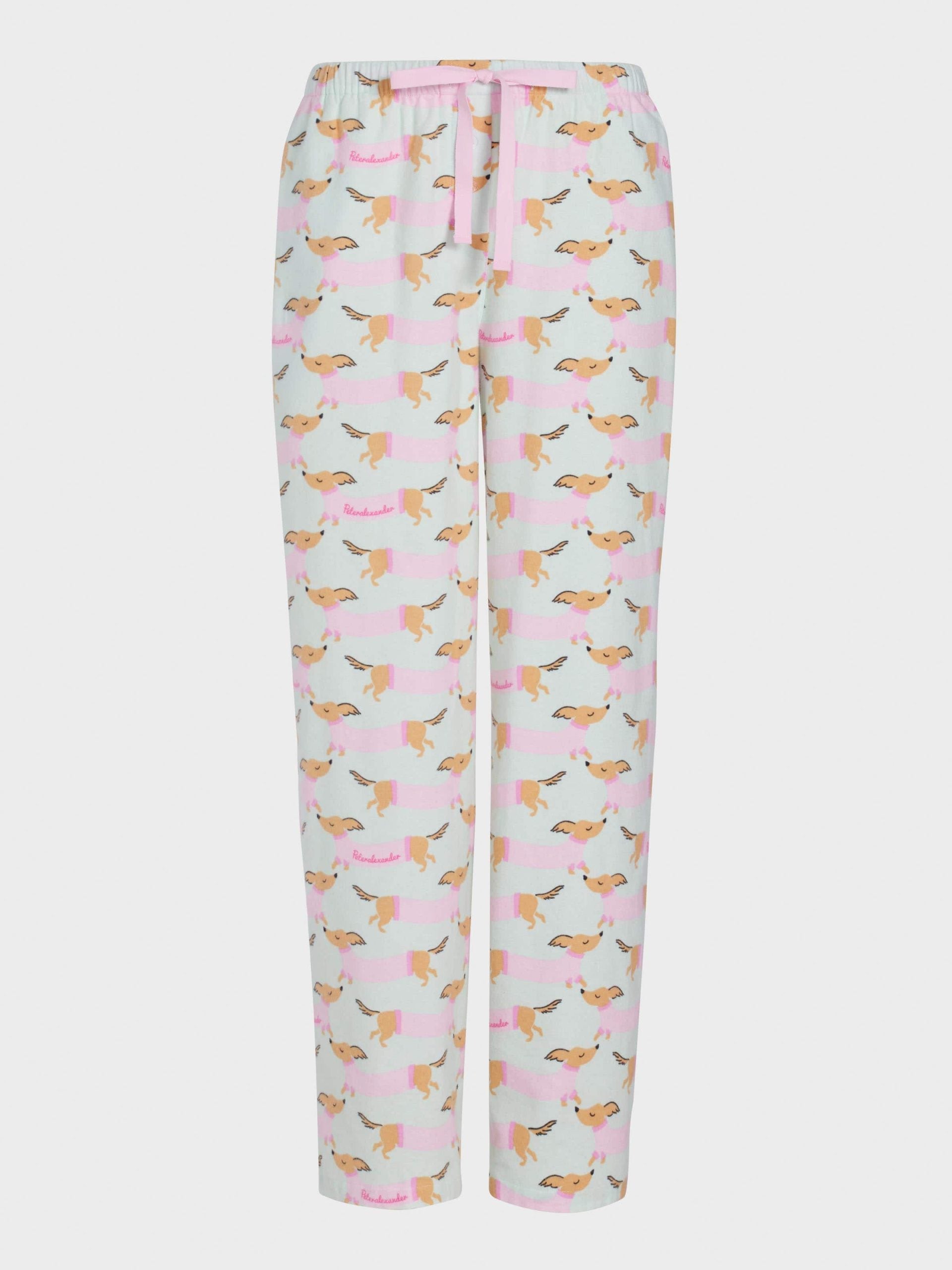 Mint Penny Flannelette Pj Pant multi image 3