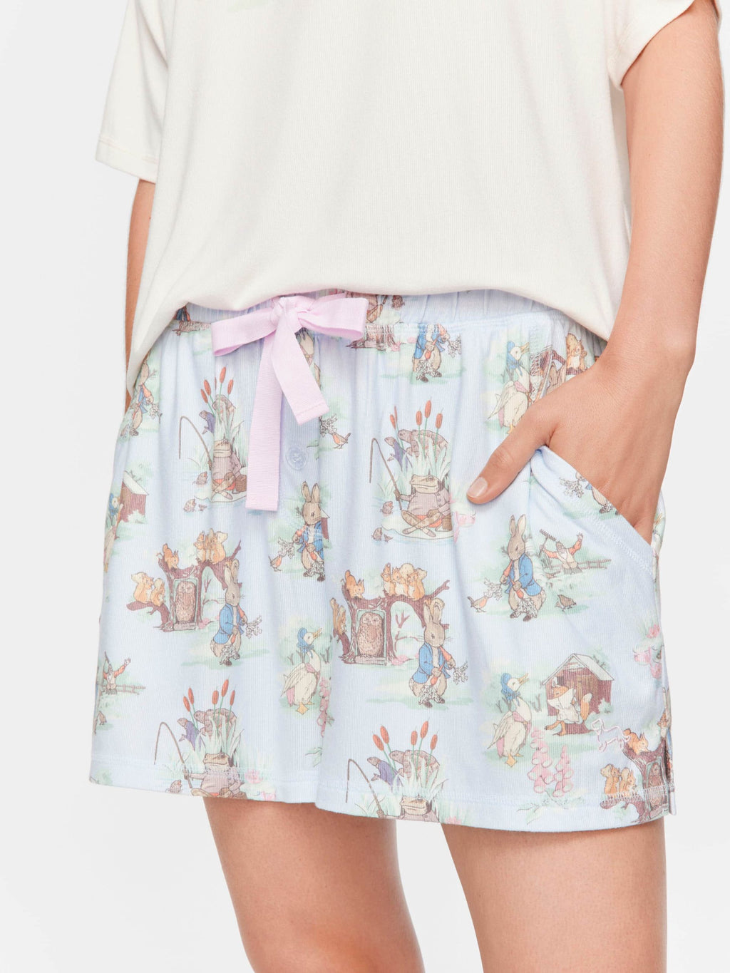 Peter Rabbit Plush Mid Short multi image 2