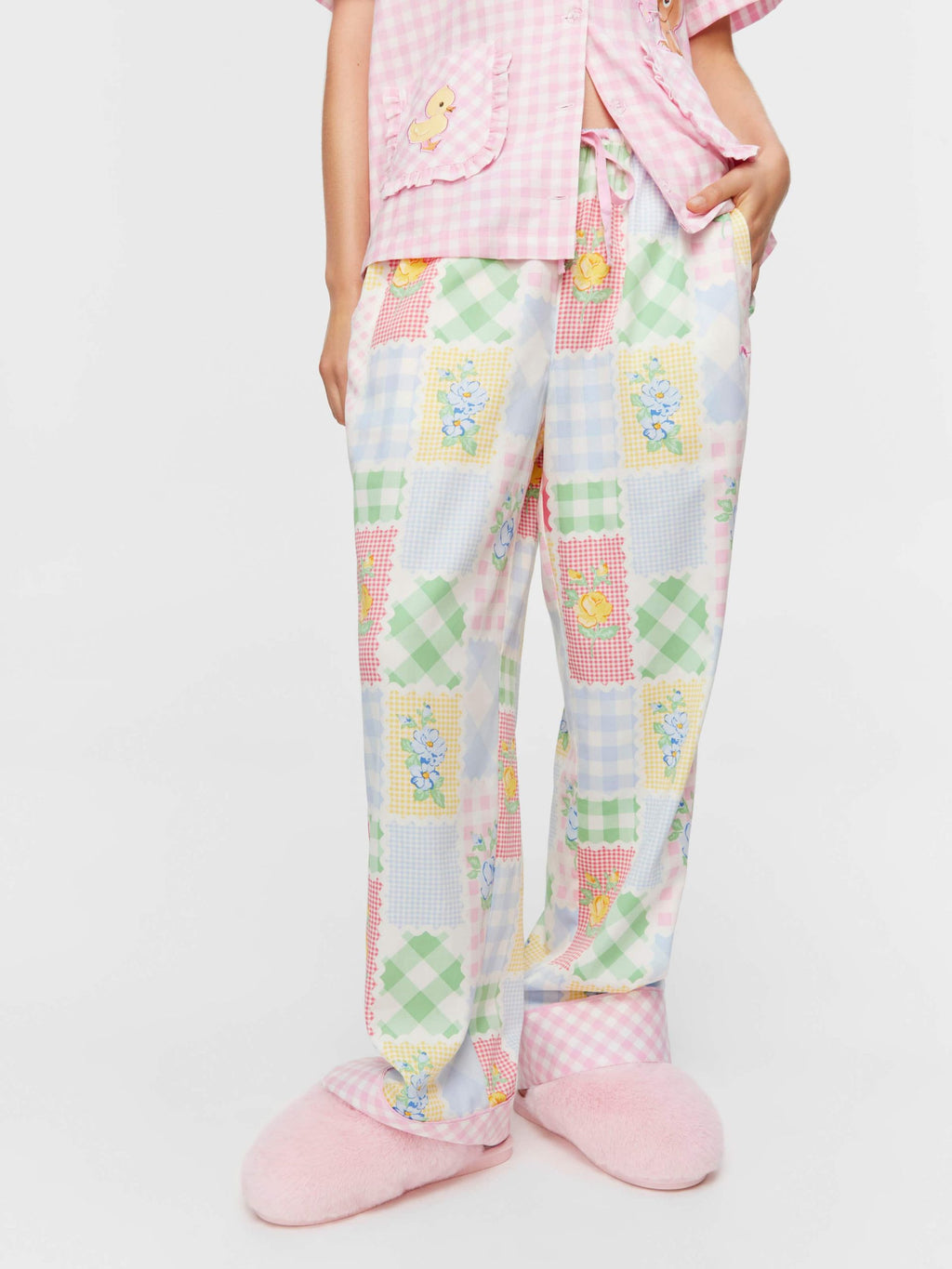 Patchwork Fashion Pj Pant multi image 0