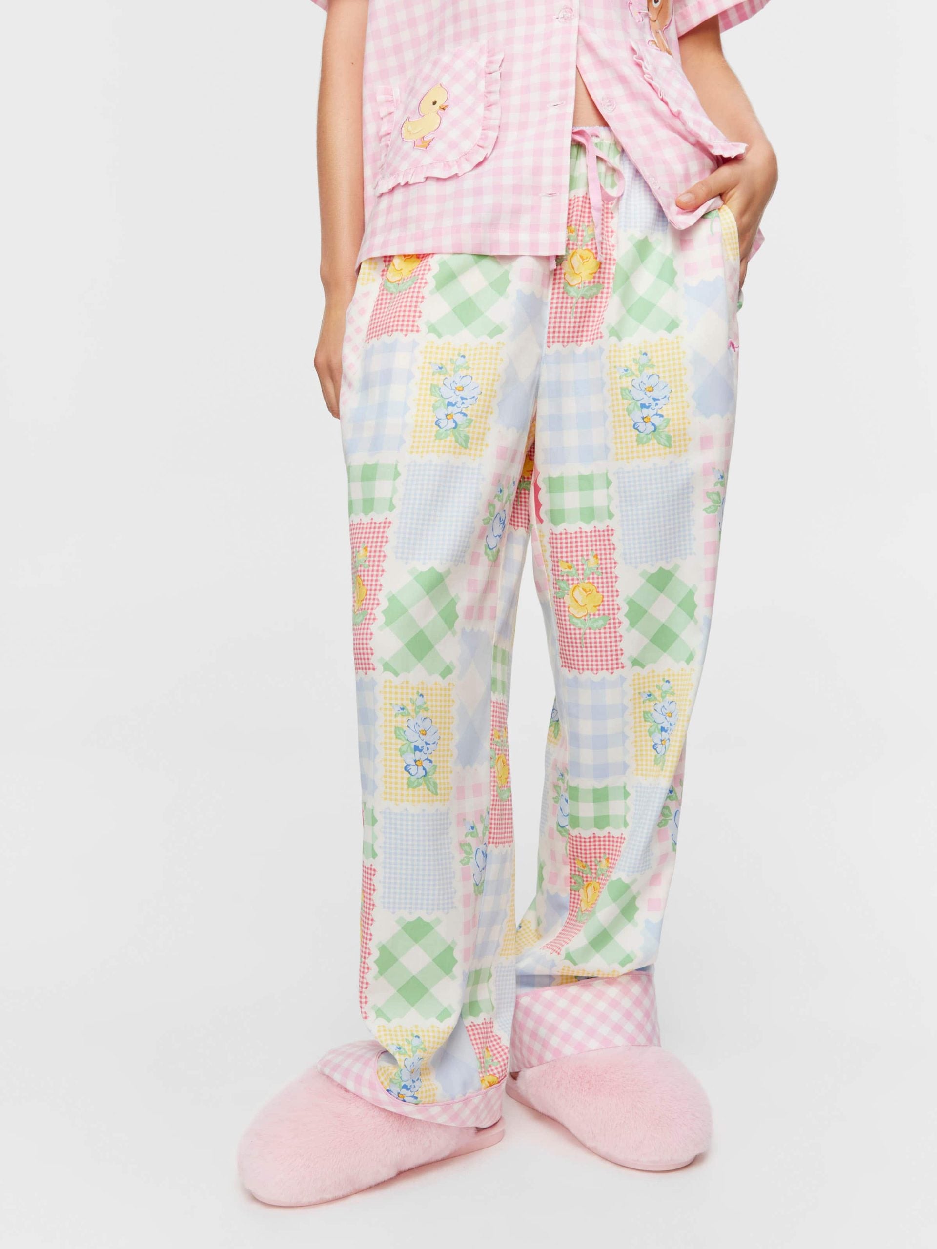 Patchwork Fashion Pj Pant multi image 0