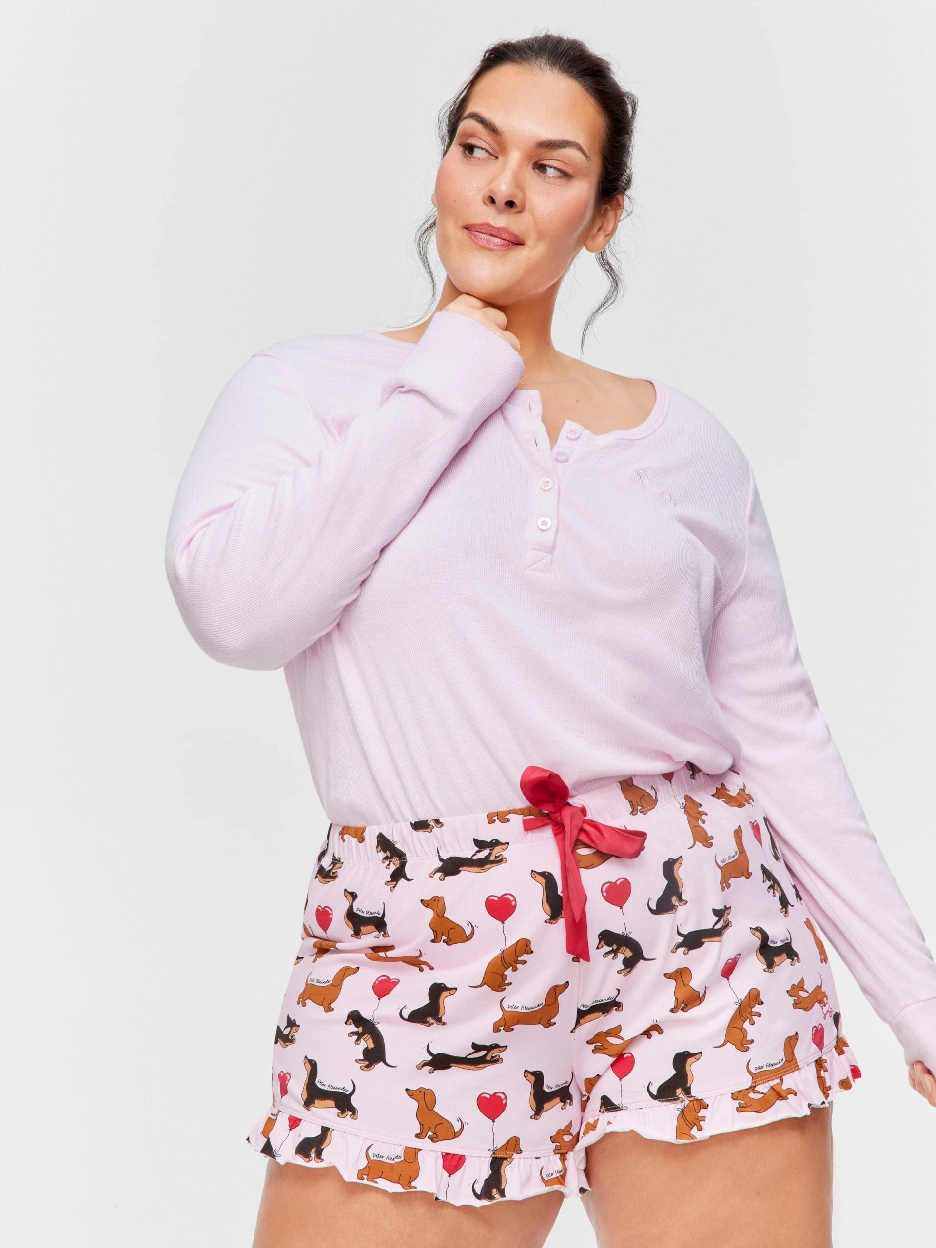 P.A. Plus Valentines Day Mini Flutter Short Multi image 2