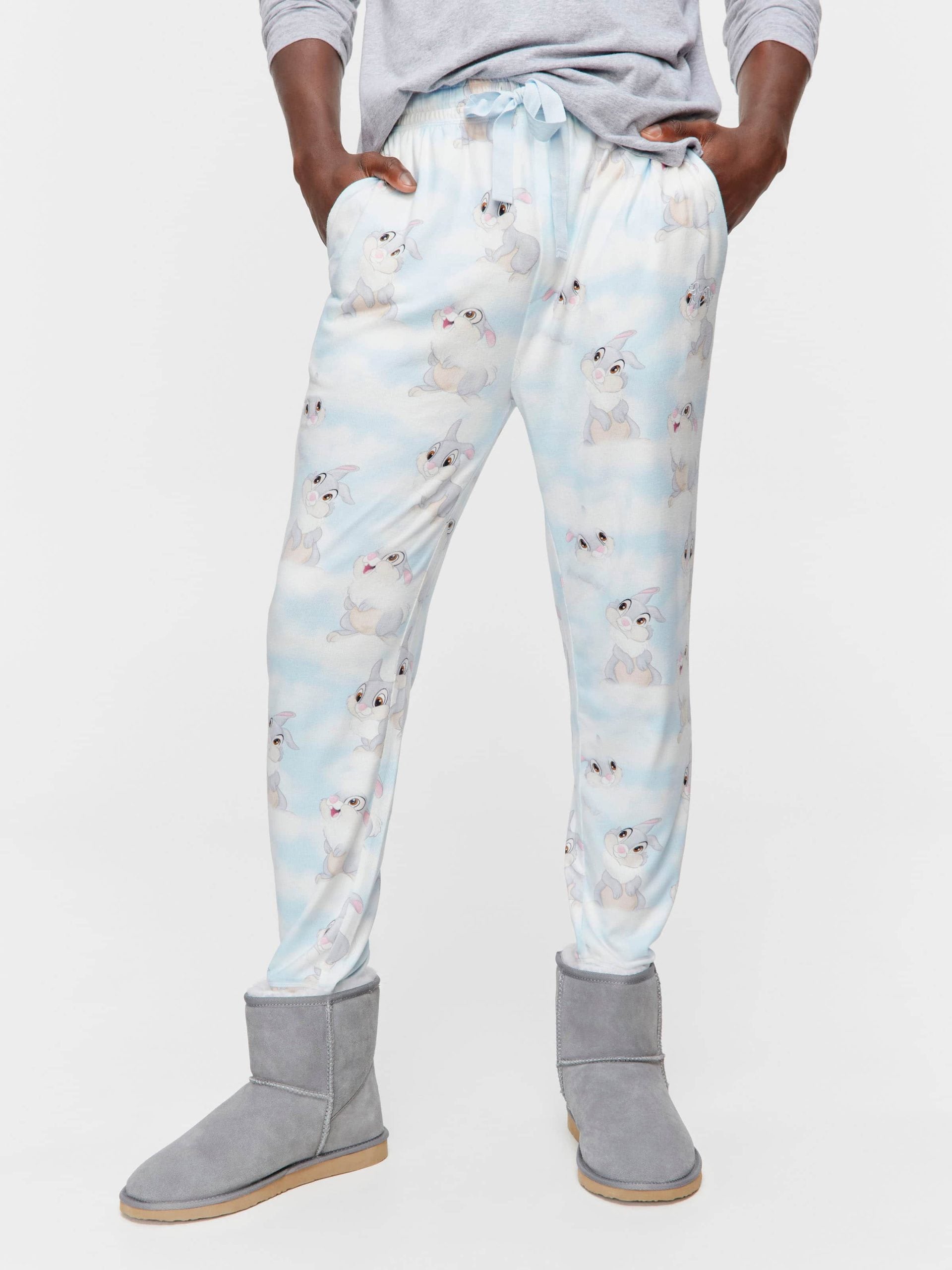 Thumper Plush Pj Pant multi image 2