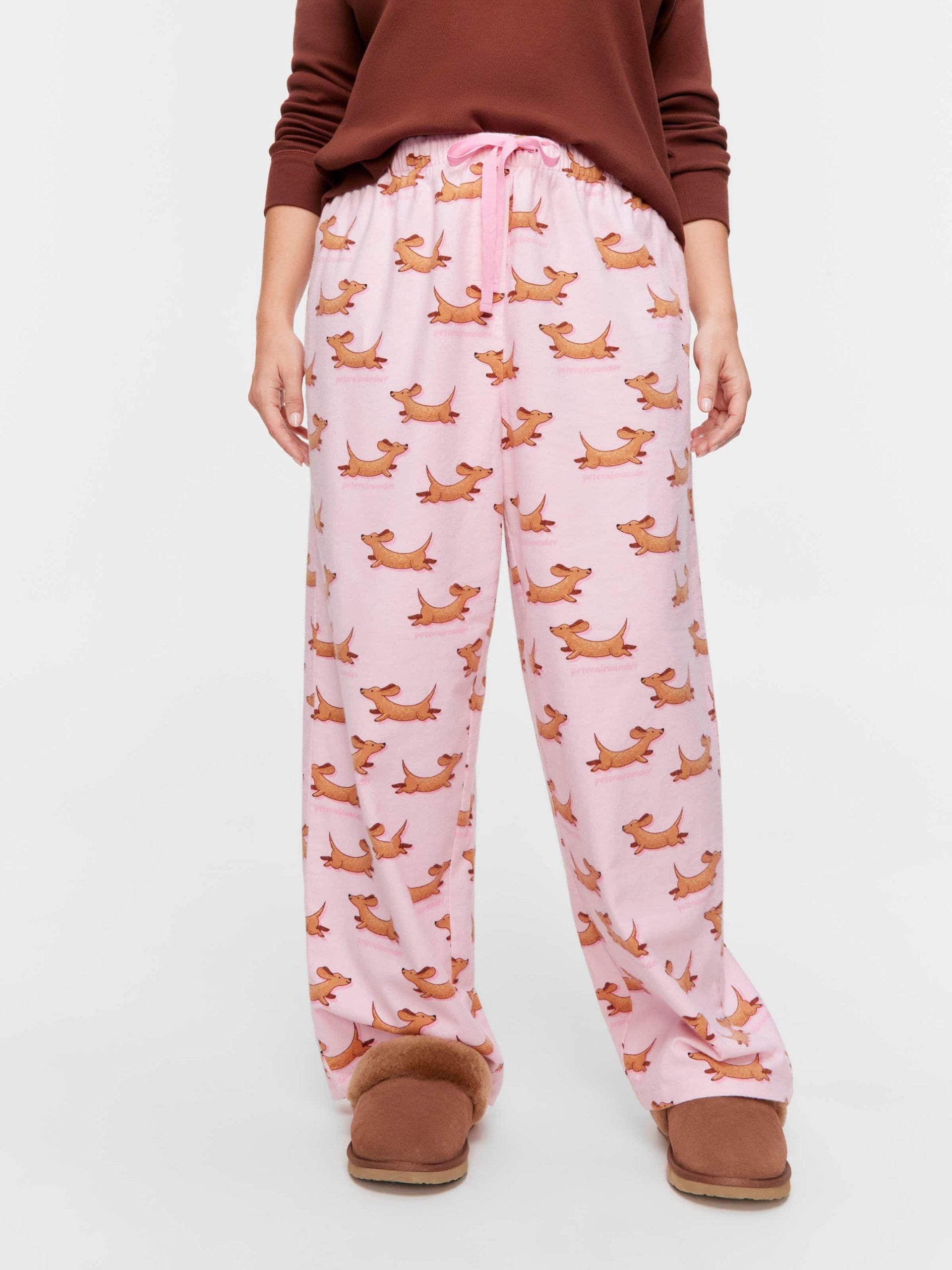 P.A. Plus Running Penny Classic Flannelette Pj Pant Multi image 2
