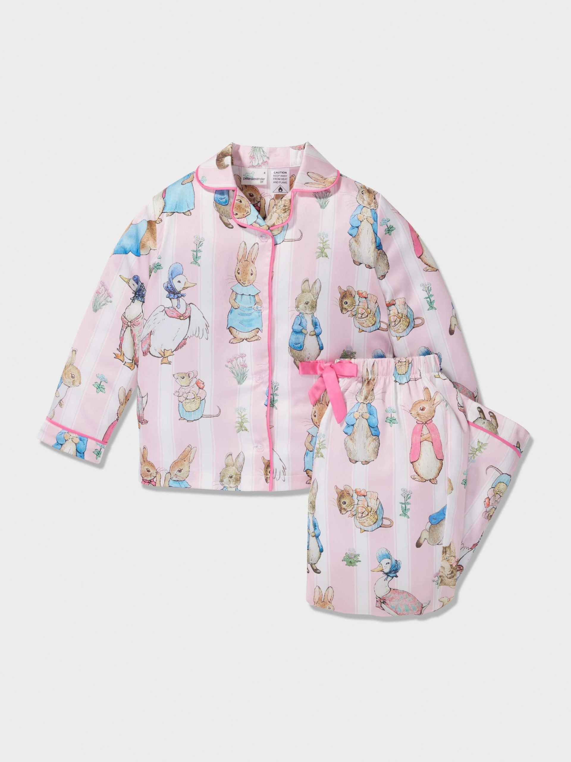 Jnr Girls Peter Rabbit Classic Pj Set multi image 0